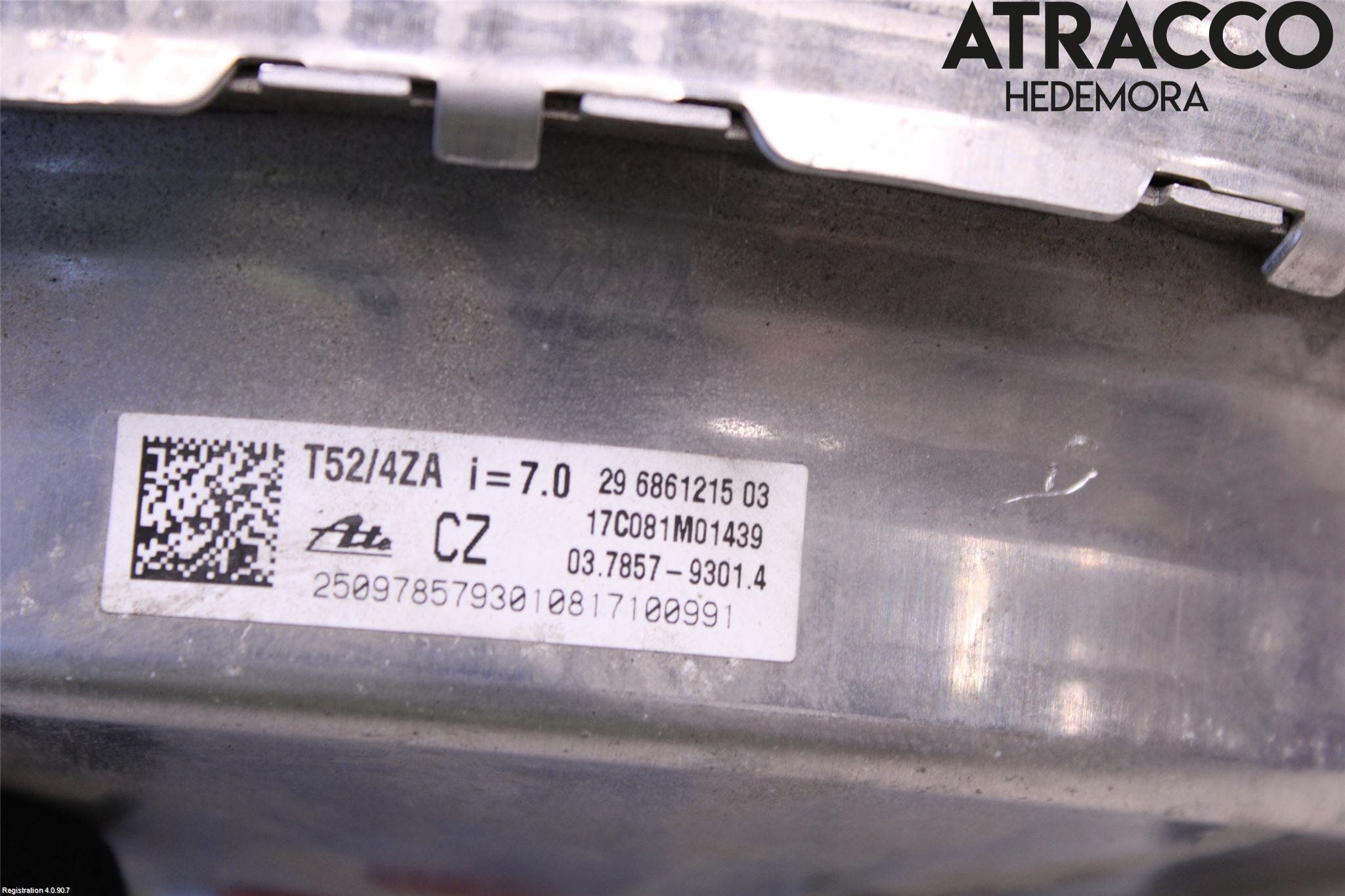 BMW 5 G30/G31/F90 17-23 Bromsservo