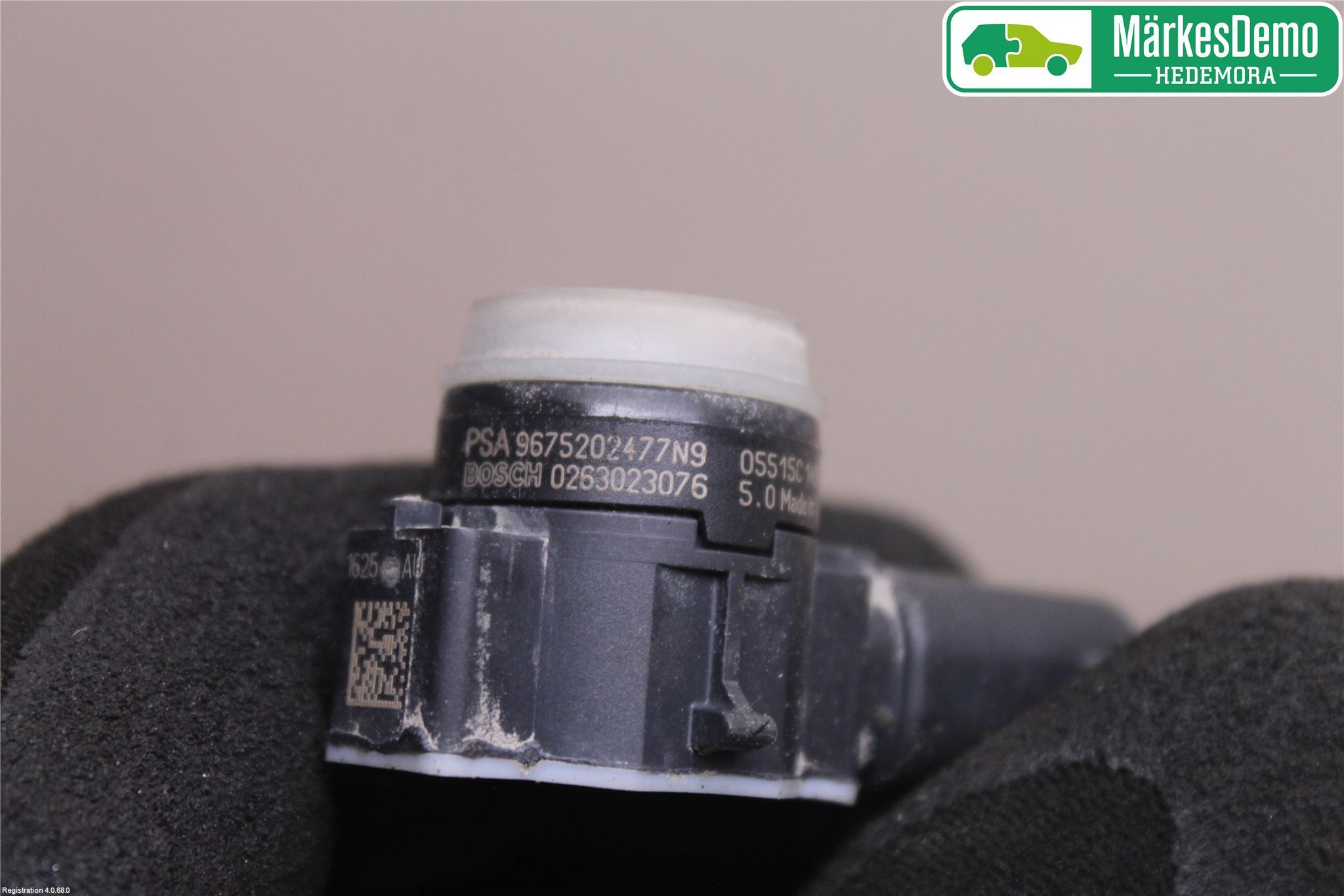 Peugeot 308 14-21 Parkeringshjälp Backsensor