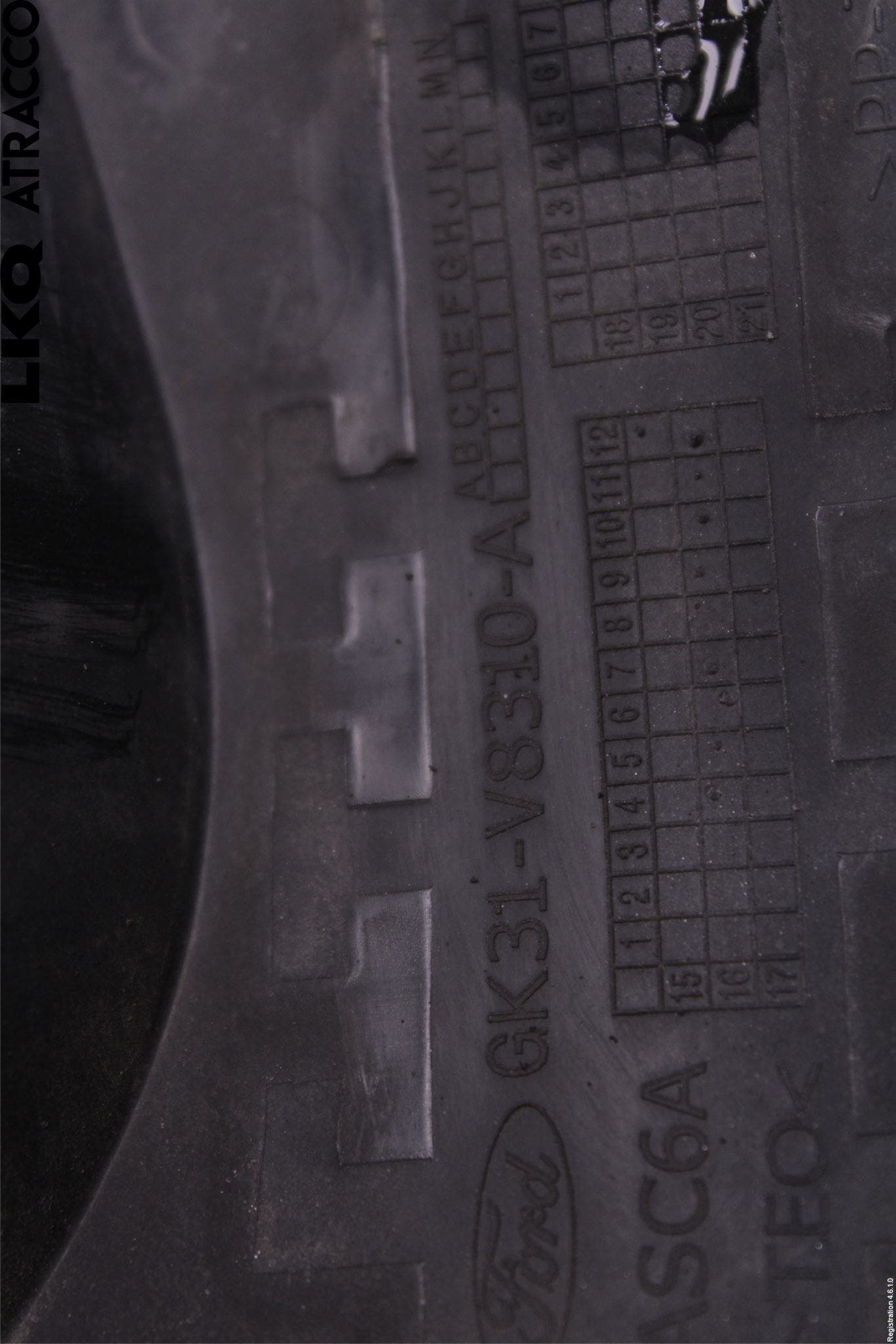 Ford TRANSIT SKÅP/BUSS 14-22 Deflektor Plåt-Plast Kylning