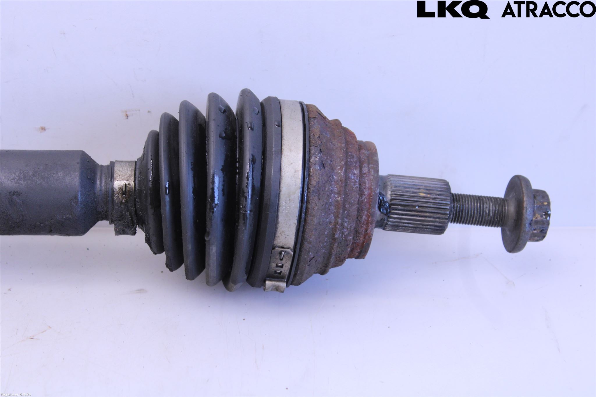 Volkswagen VW GOLF VI 09-13 Drivaxel Fram Höger