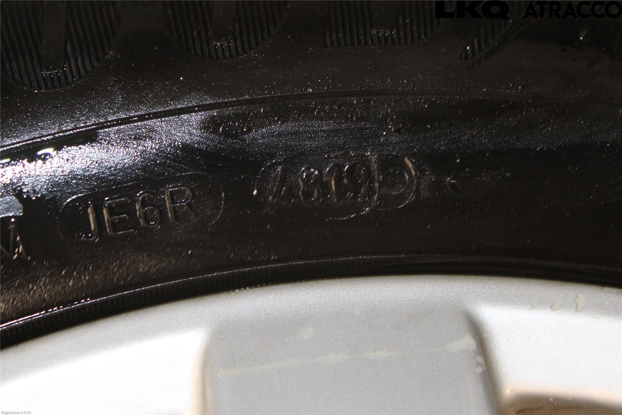 Toyota COROLLA VERSO 04-07 Vinterdäck Alumfälg 4St