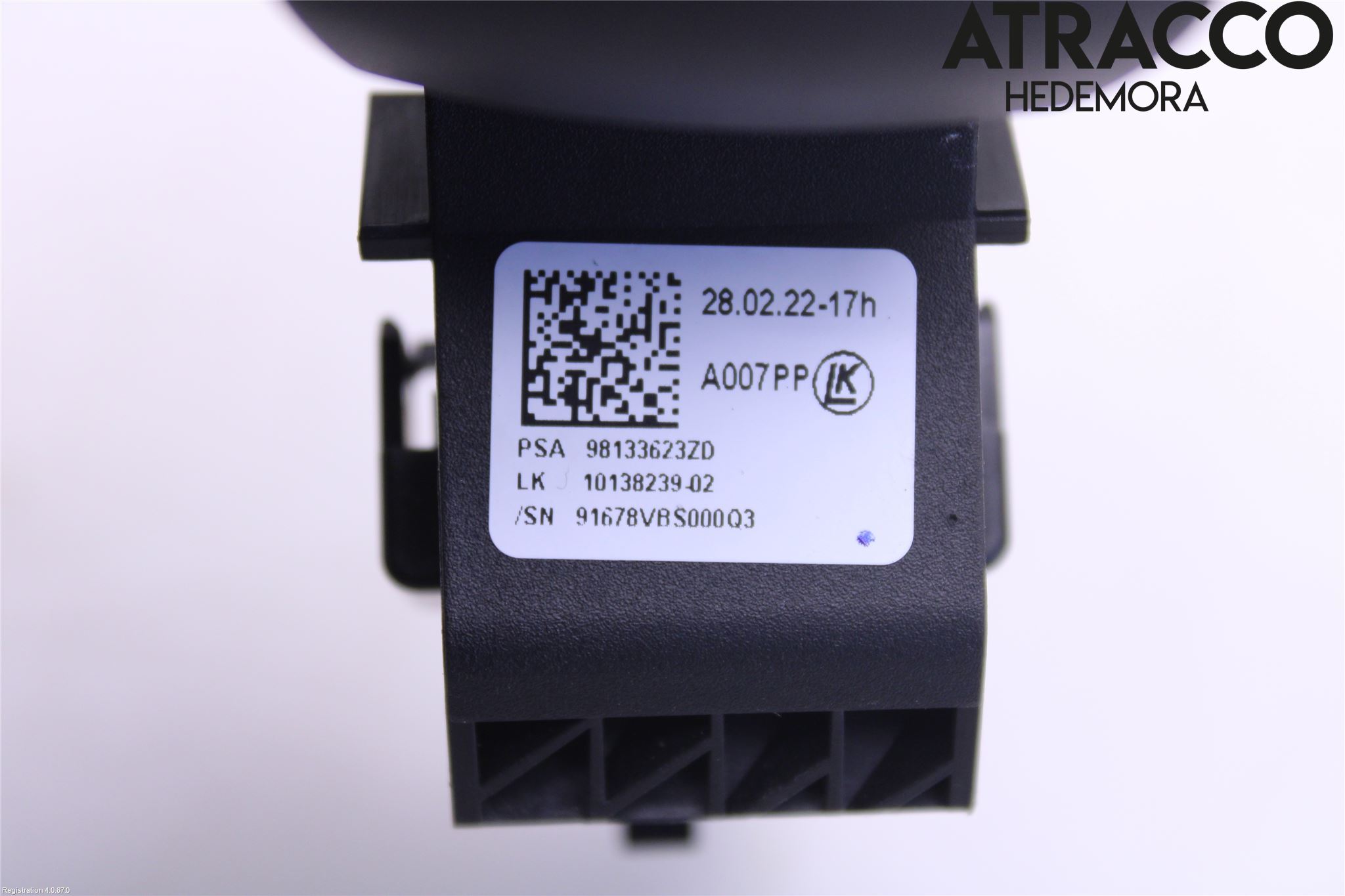 Peugeot 2008/E-2008 20- Spak Blinkers-Ljusomk