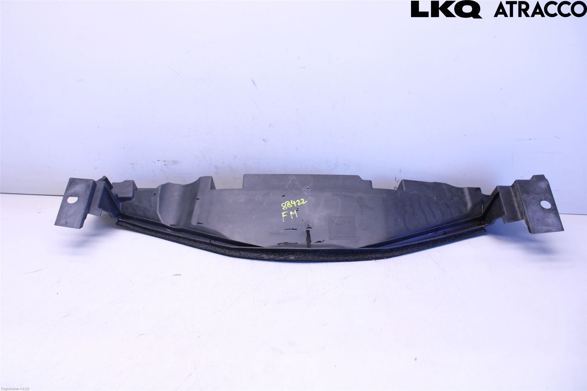 Toyota YARIS XP130 12-14 Deflektor Plåt-Plast Kylning