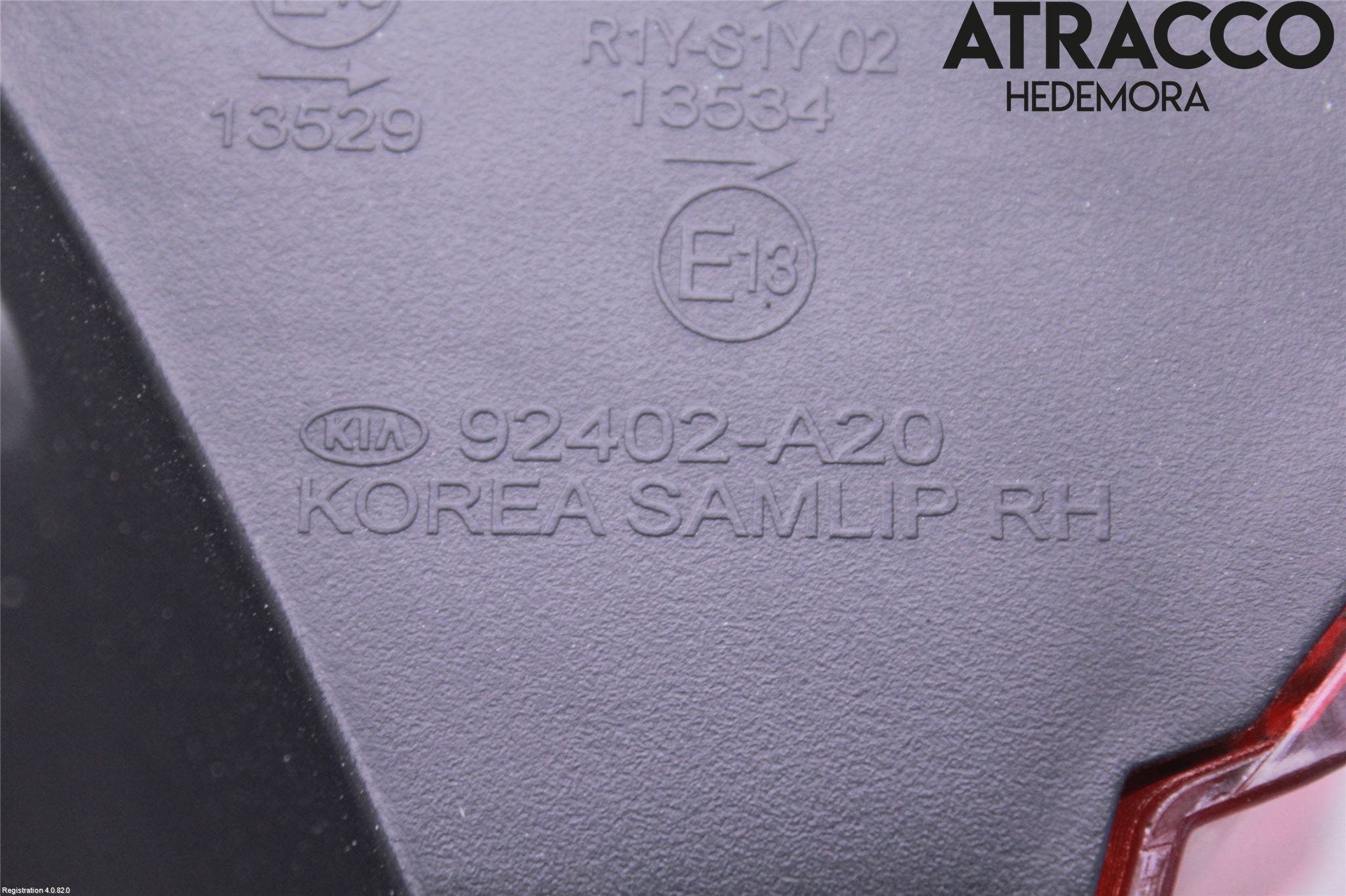 Kia CEED 12-18 Bakljus Höger