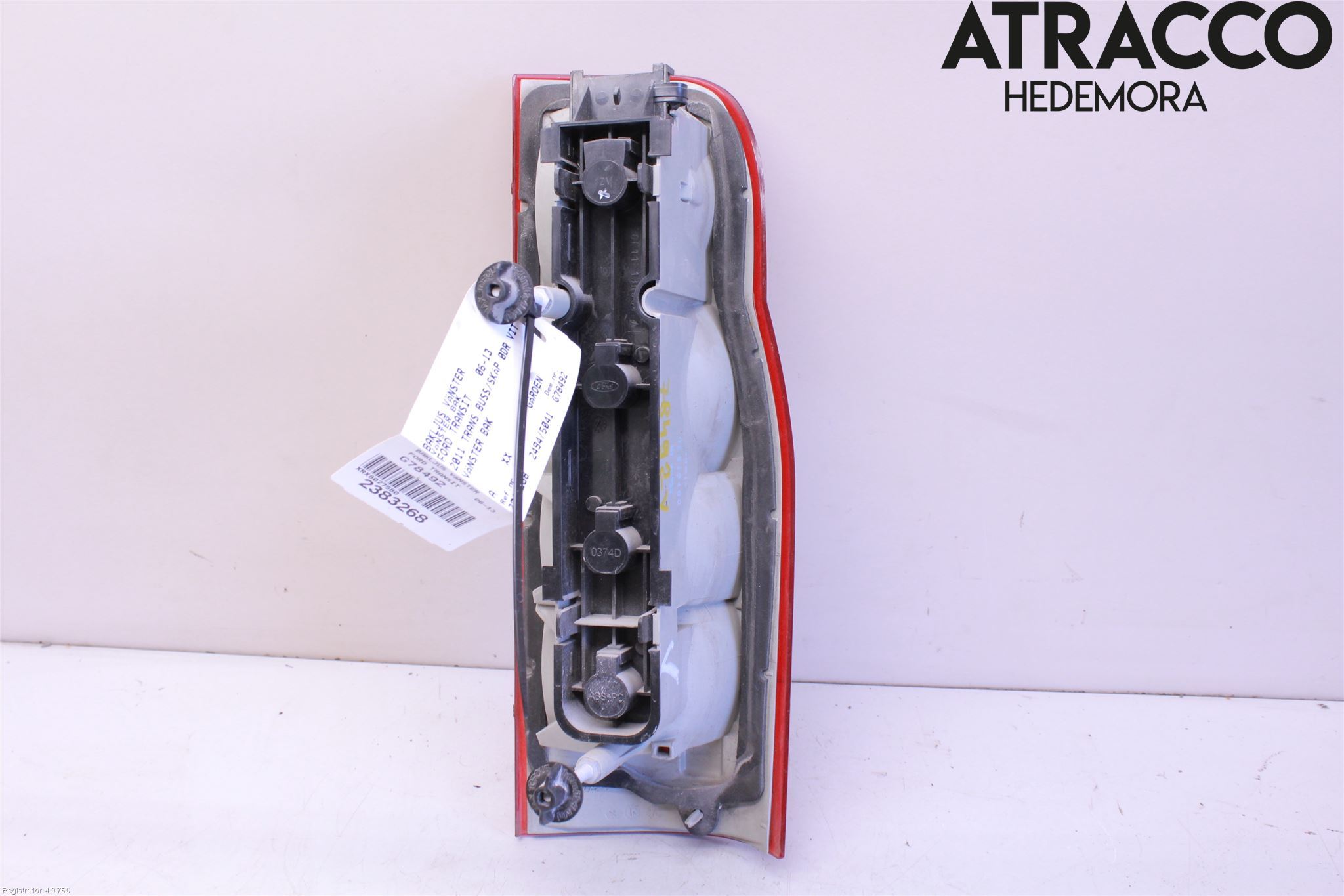 Ford TRANSIT    06-13 Bakljus Vänster