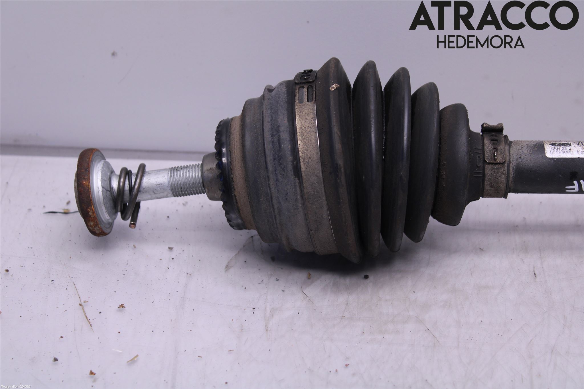 BMW X1 E84 10-15 Drivaxel Fram Höger