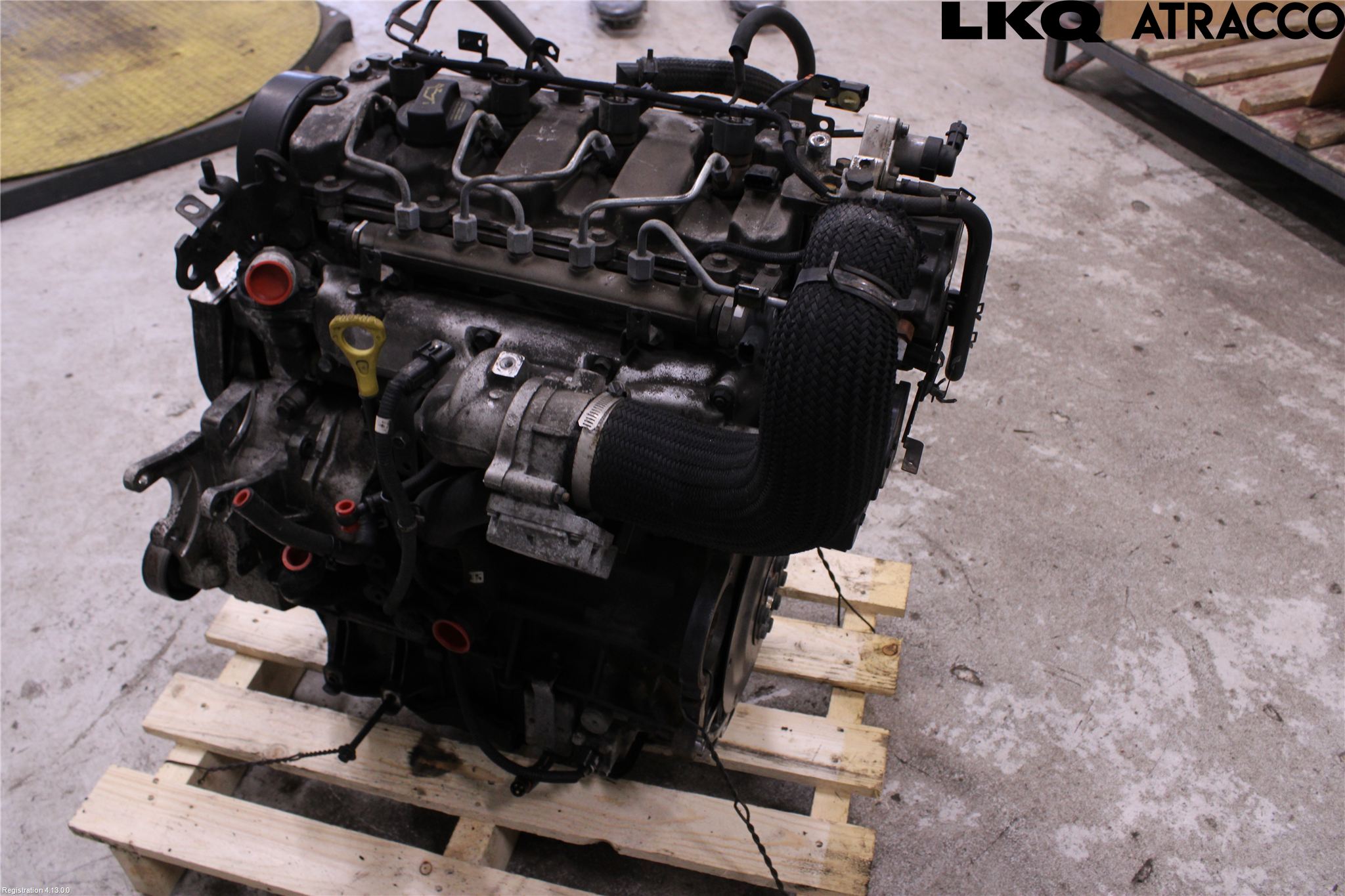 Hyundai SANTA FE  06-12 Motor Diesel