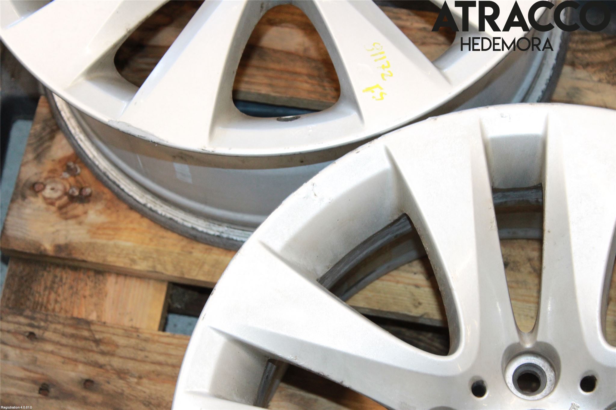 BMW 3 E90/91 SED/TOU 05-12 Fälgsats Aluminium