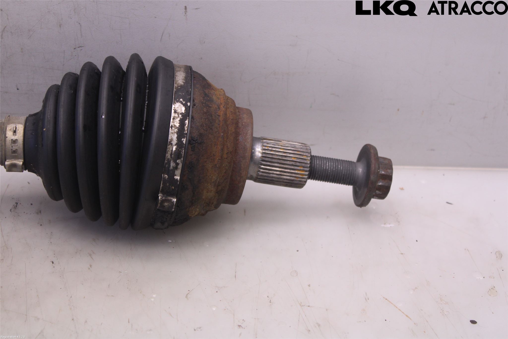 Volkswagen VW GOLF / E-GOLF VII 13-20 Drivaxel Fram Vänster