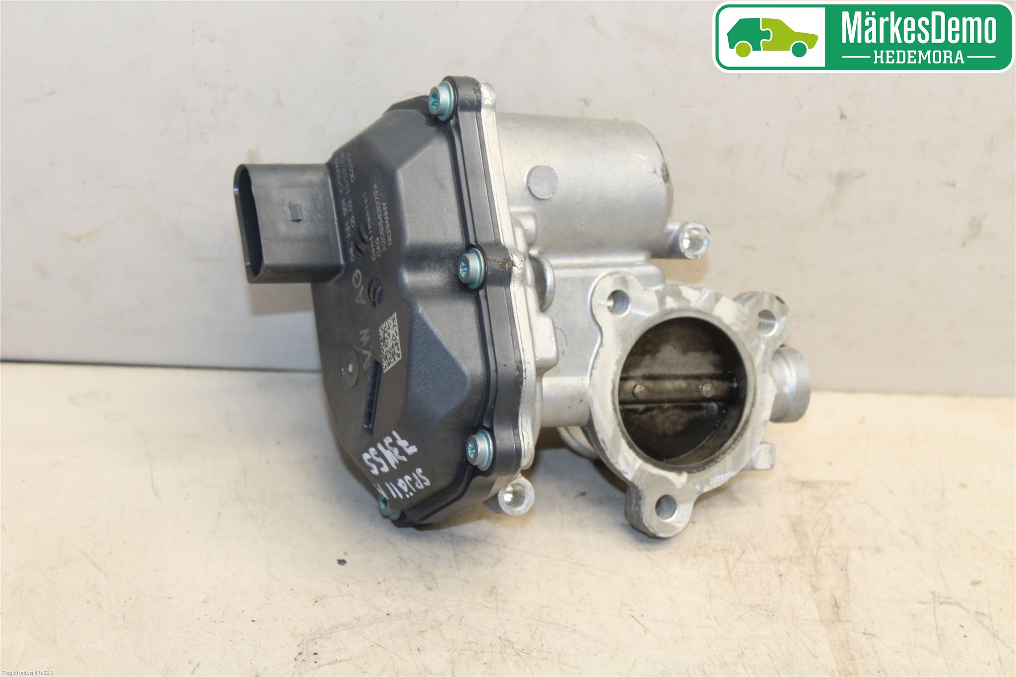 Seat LEON 13-20 Avgasspjäll