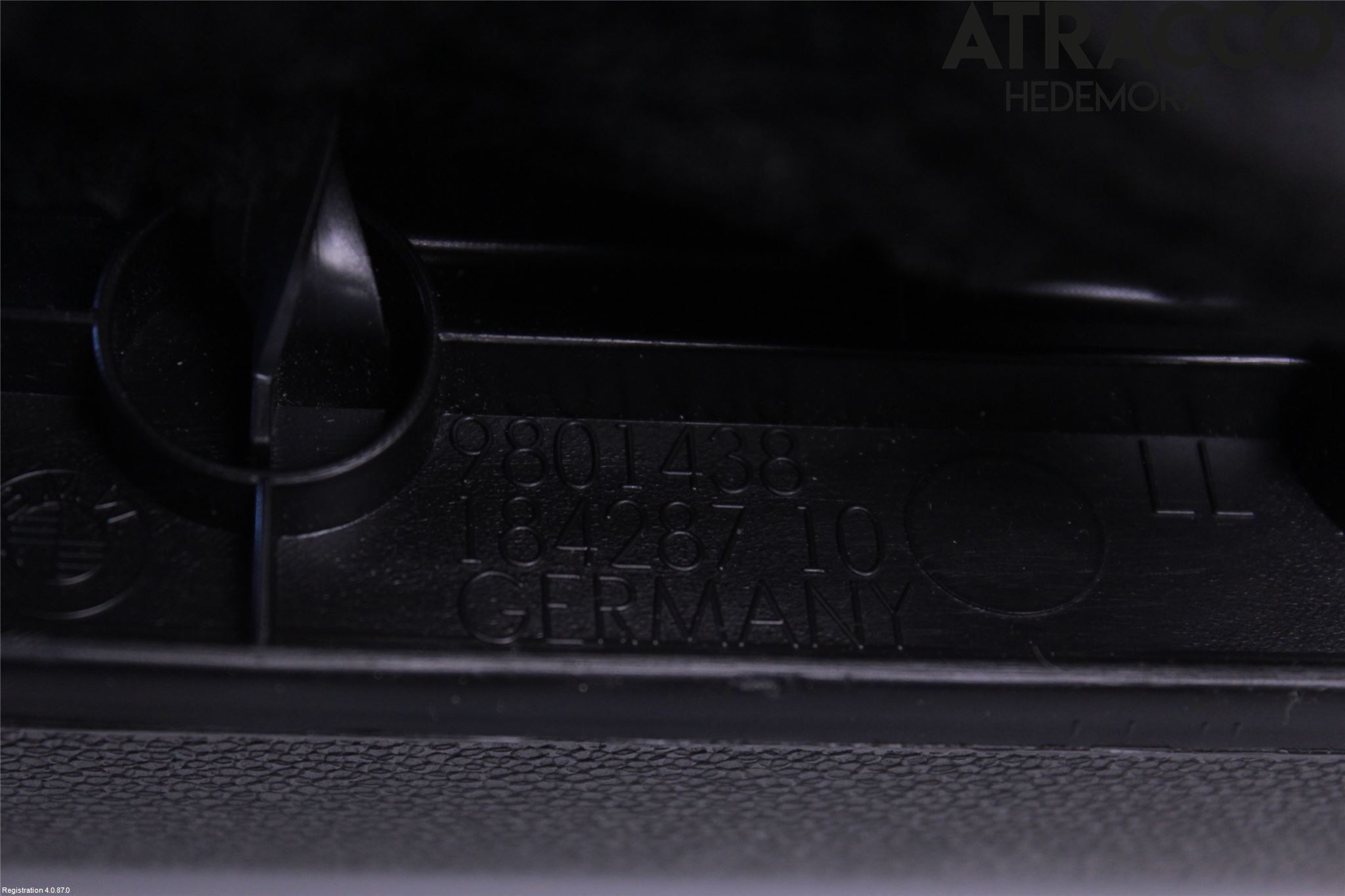 Mini COUNTRYMAN R60 11-16 Handskfack