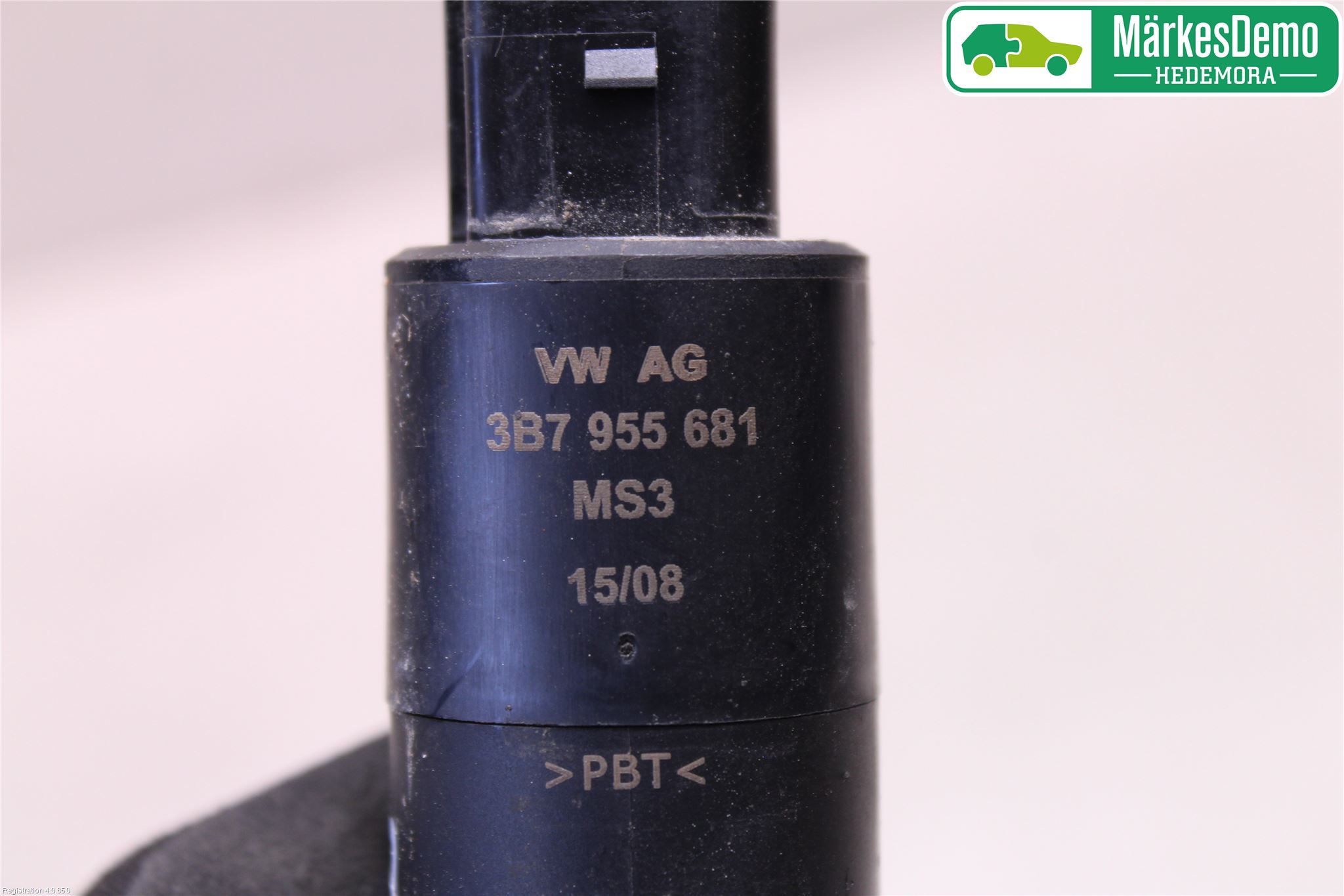 Volkswagen VW TIGUAN 07-16 Spolarpump Högtryck