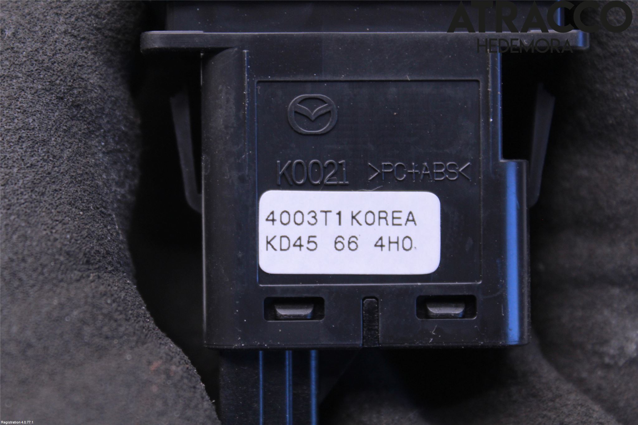 Mazda CX-5 12-17 Strömställare Varnings