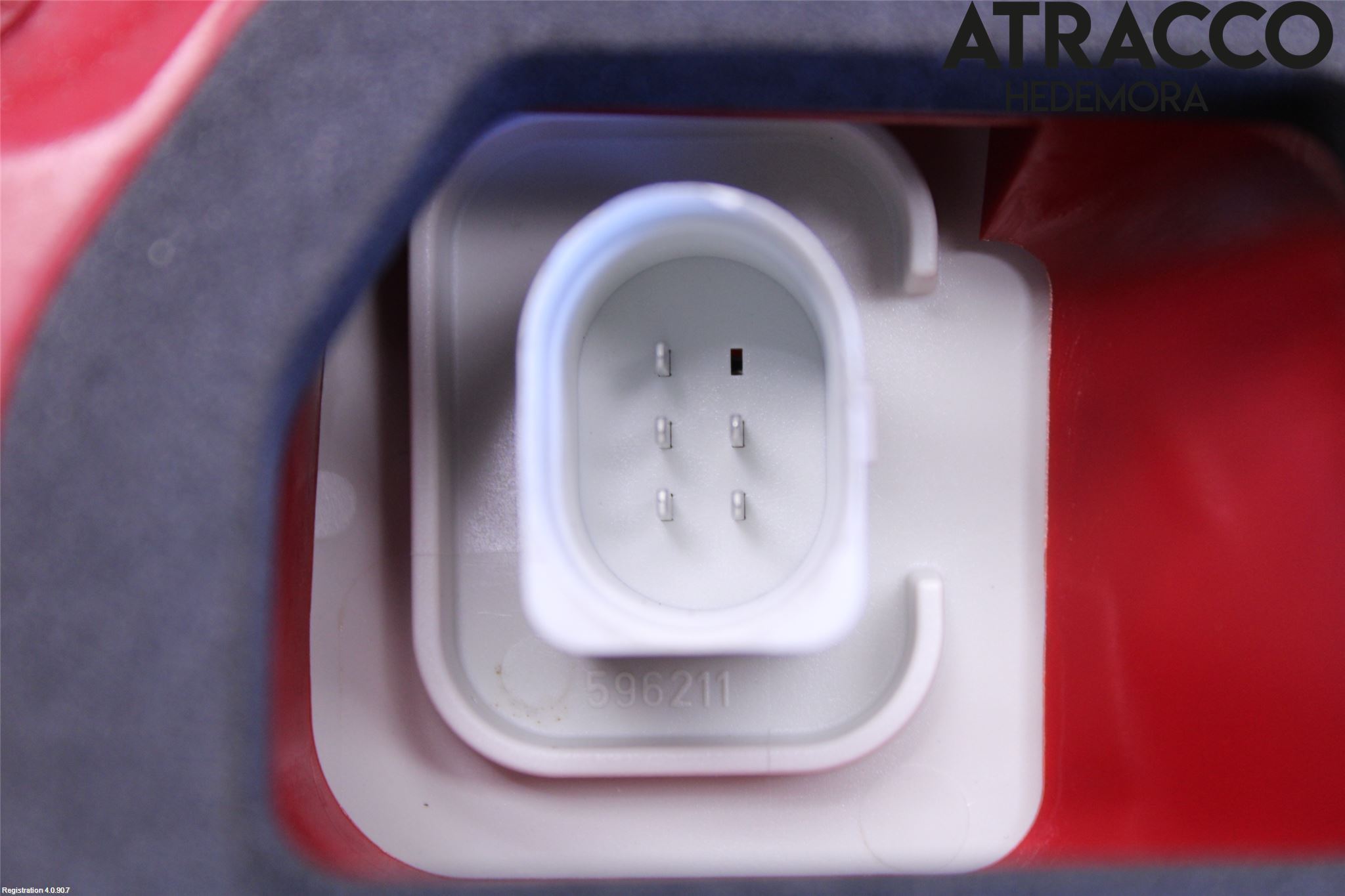 Audi A8/S8 4H 10-17 Bakljus Lucka Vä