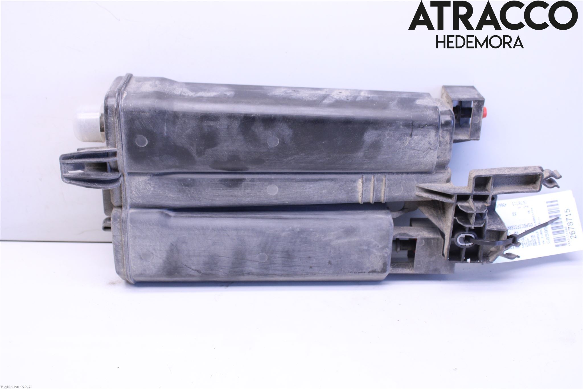 Volkswagen VW T-ROC 18- Bränsle Kolkanister