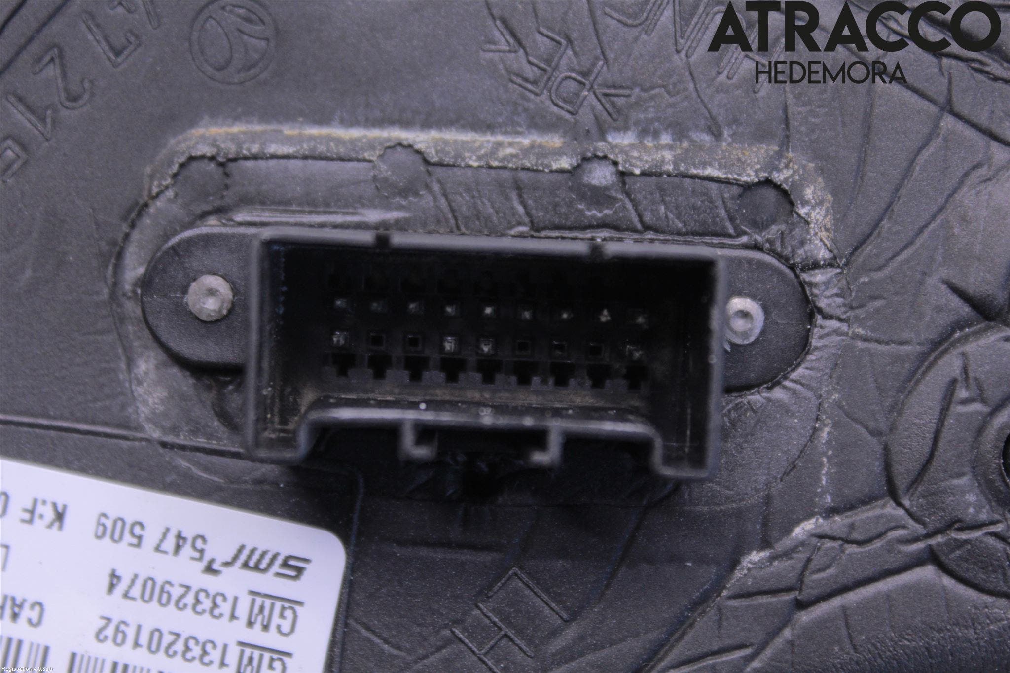 Opel INSIGNIA 09-16 Spegel Yttre El Vä