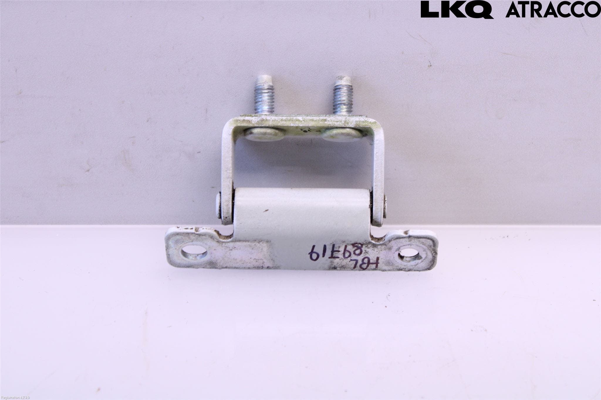 Kia OPTIMA 16-20 Bakluckegångjärn Hö