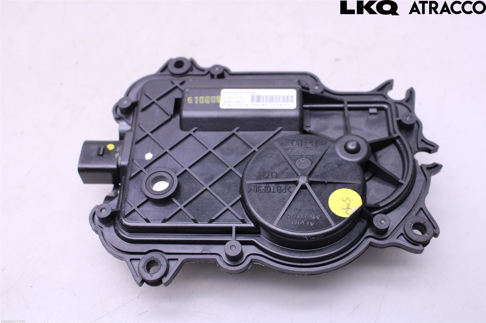 Audi A8/S8 4E  02-09 Centrallåsmotor Vänster