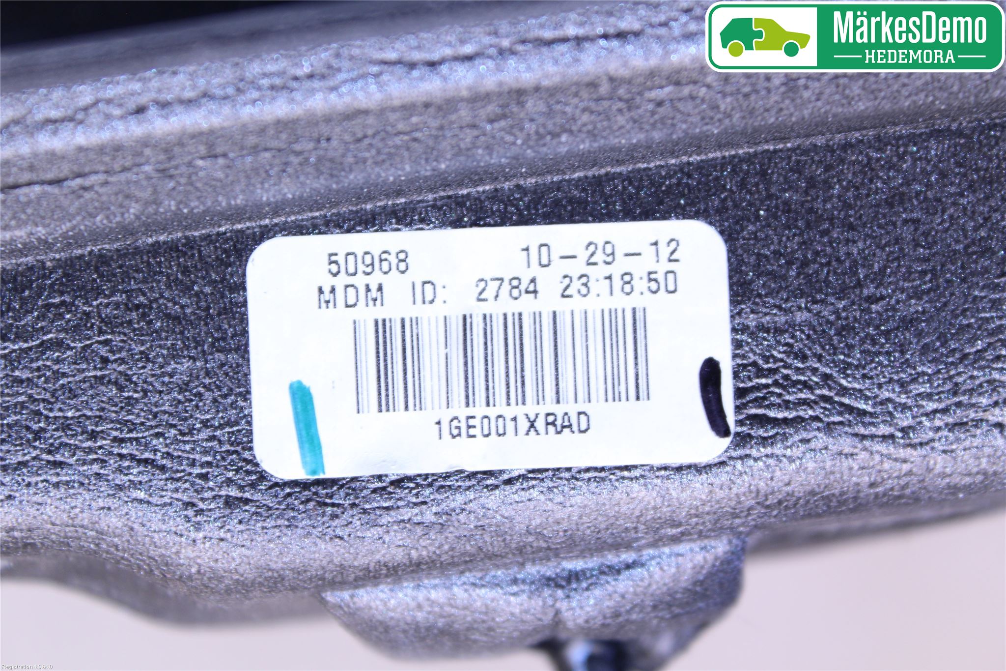 Fiat FREEMONT Spegel Yttre El Hö