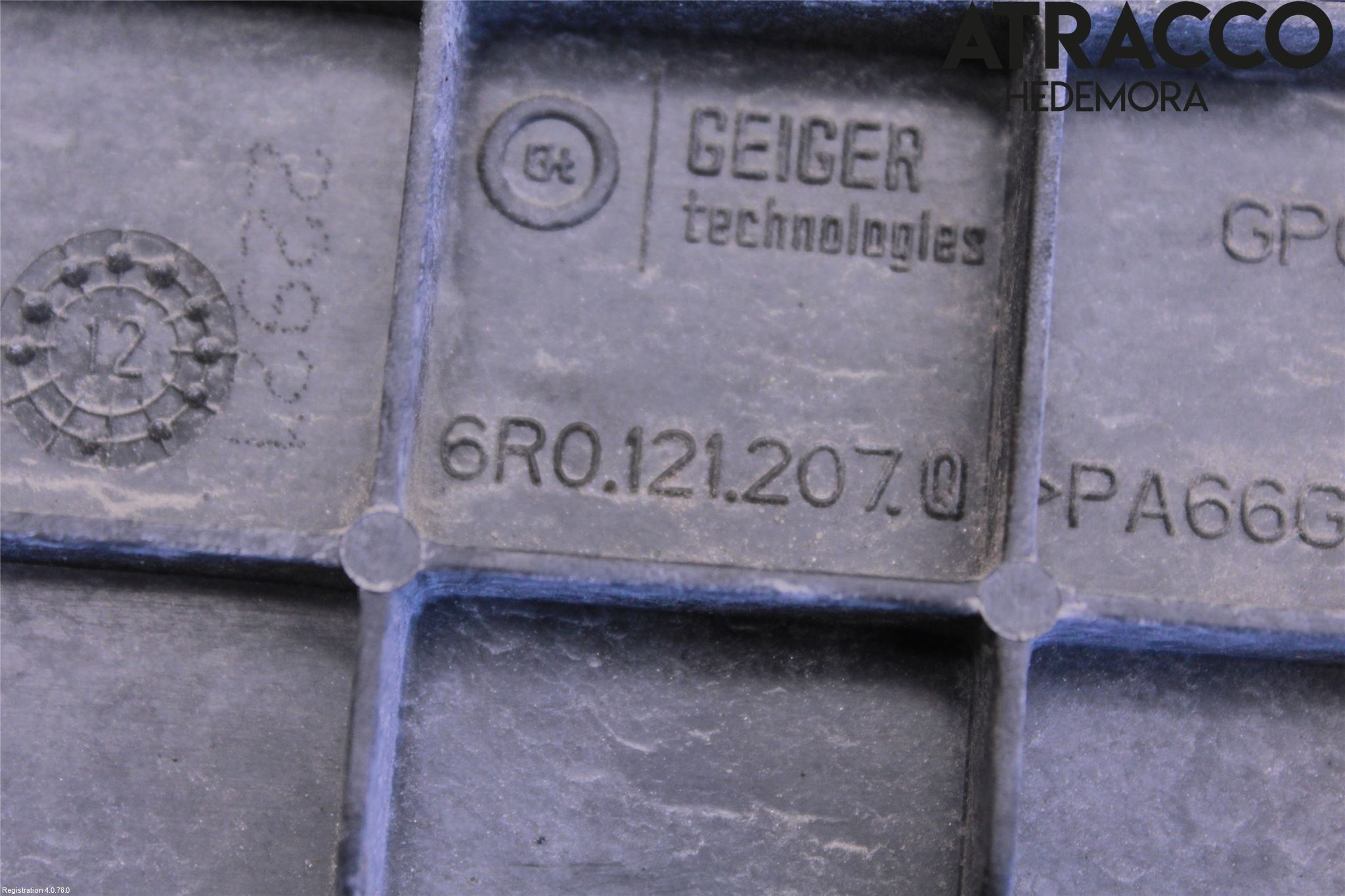 Volkswagen VW POLO 10-17 Kylfläktkåpa