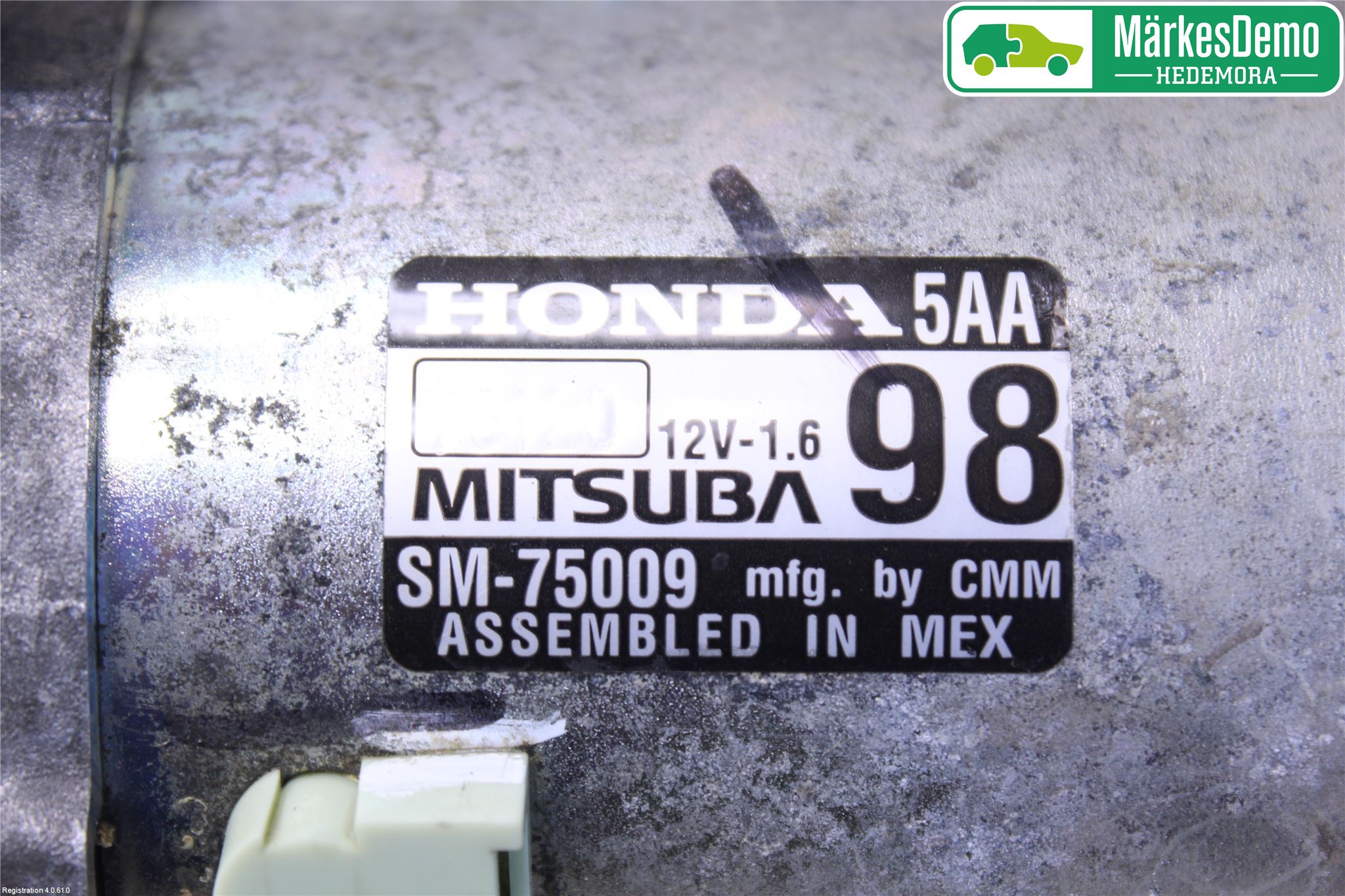 Honda CIVIC 17-22 Startmotor