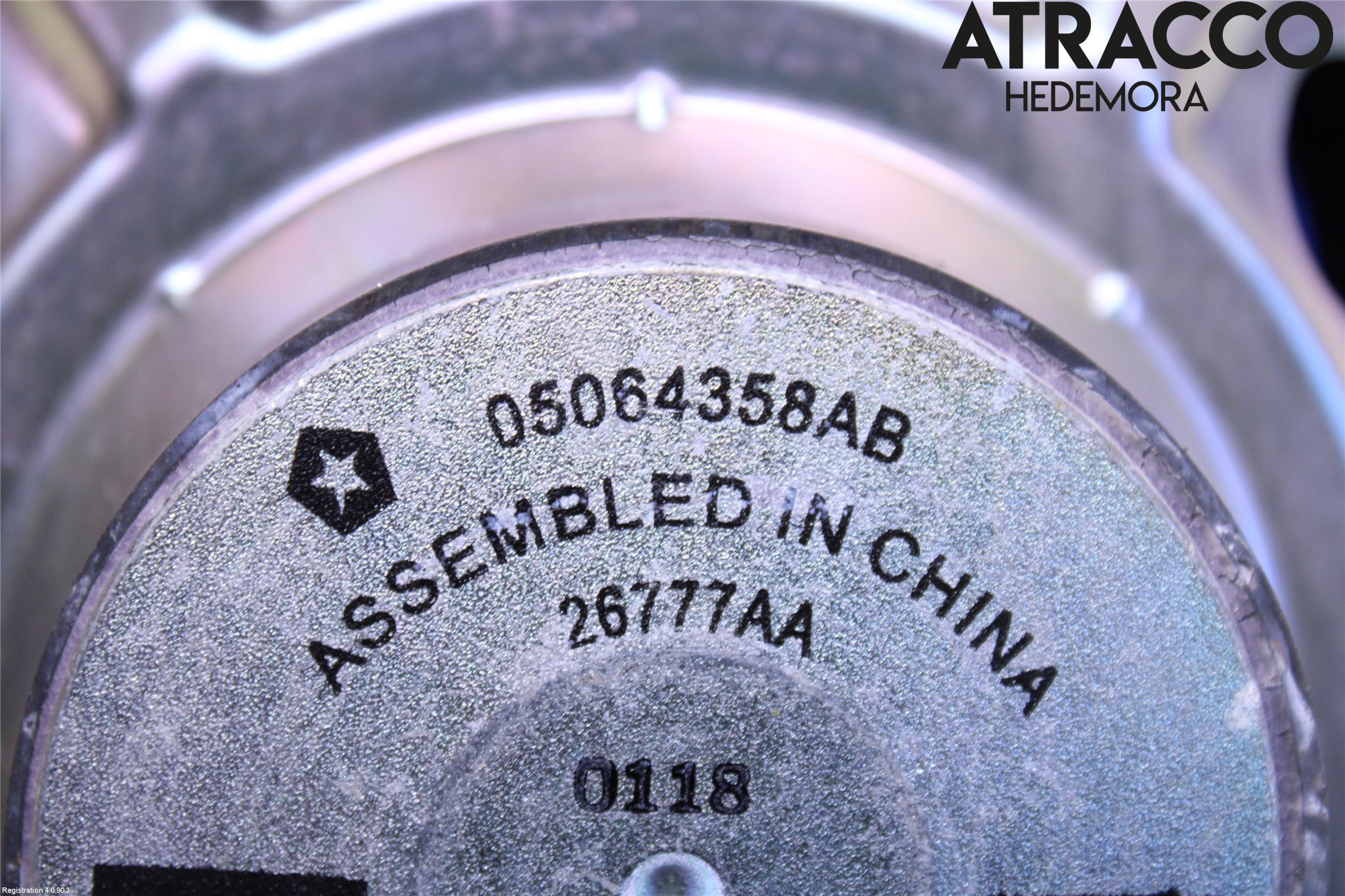 Jeep COMPASS Högtalare