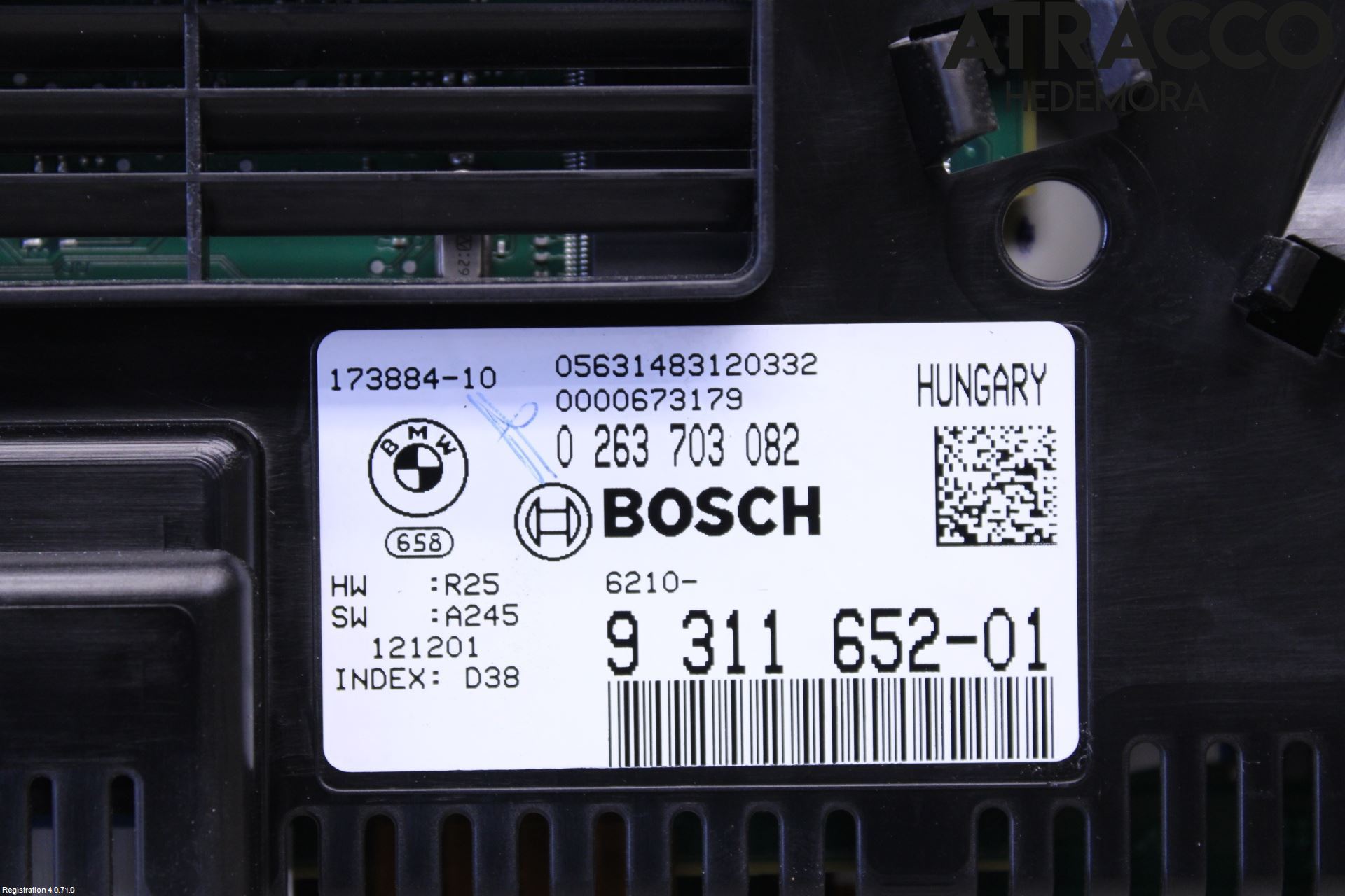 BMW 6 F12/F13 10-18 Instrument Komb