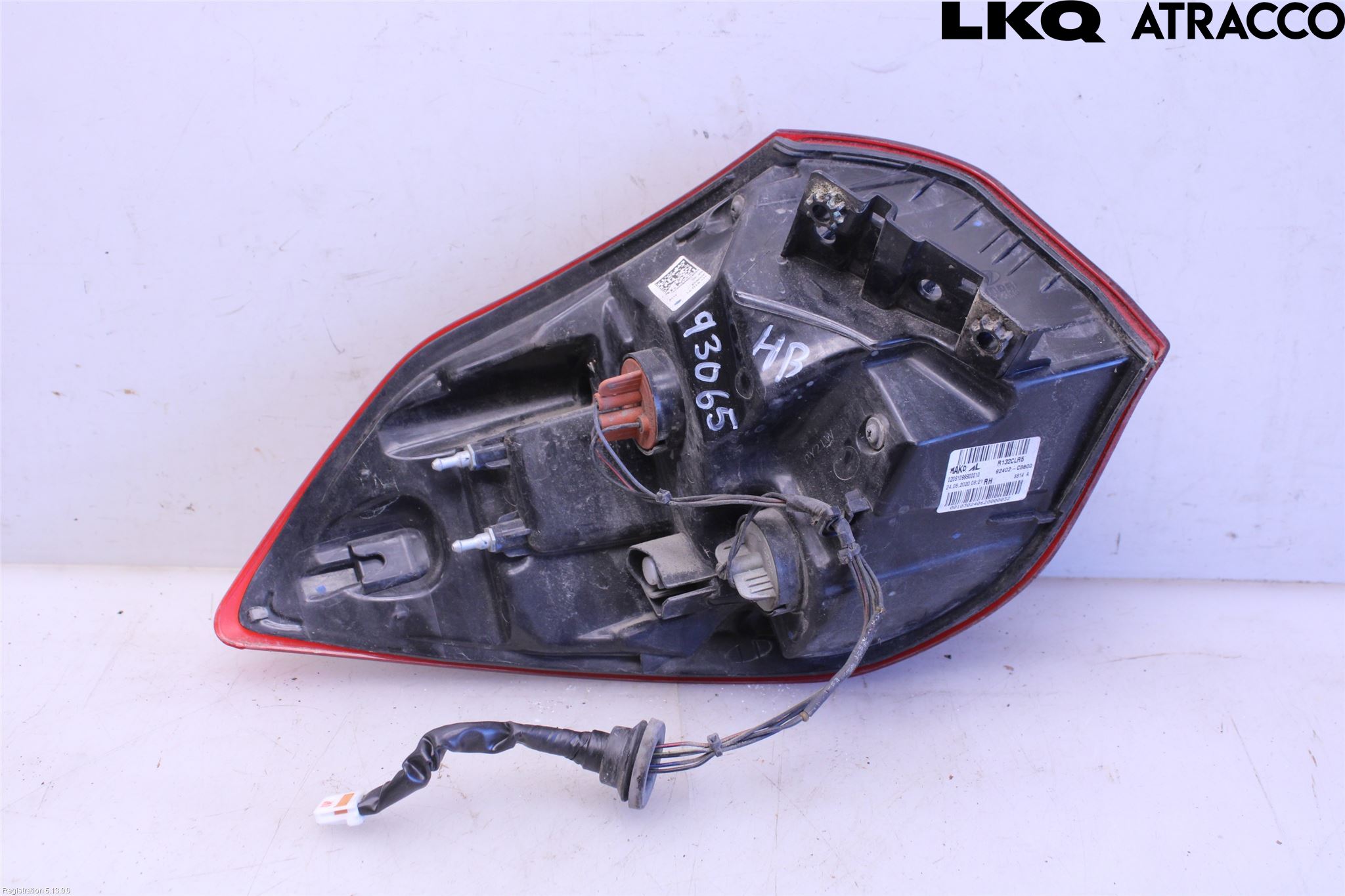 Hyundai i20 GB 15-20 Bakljus Höger