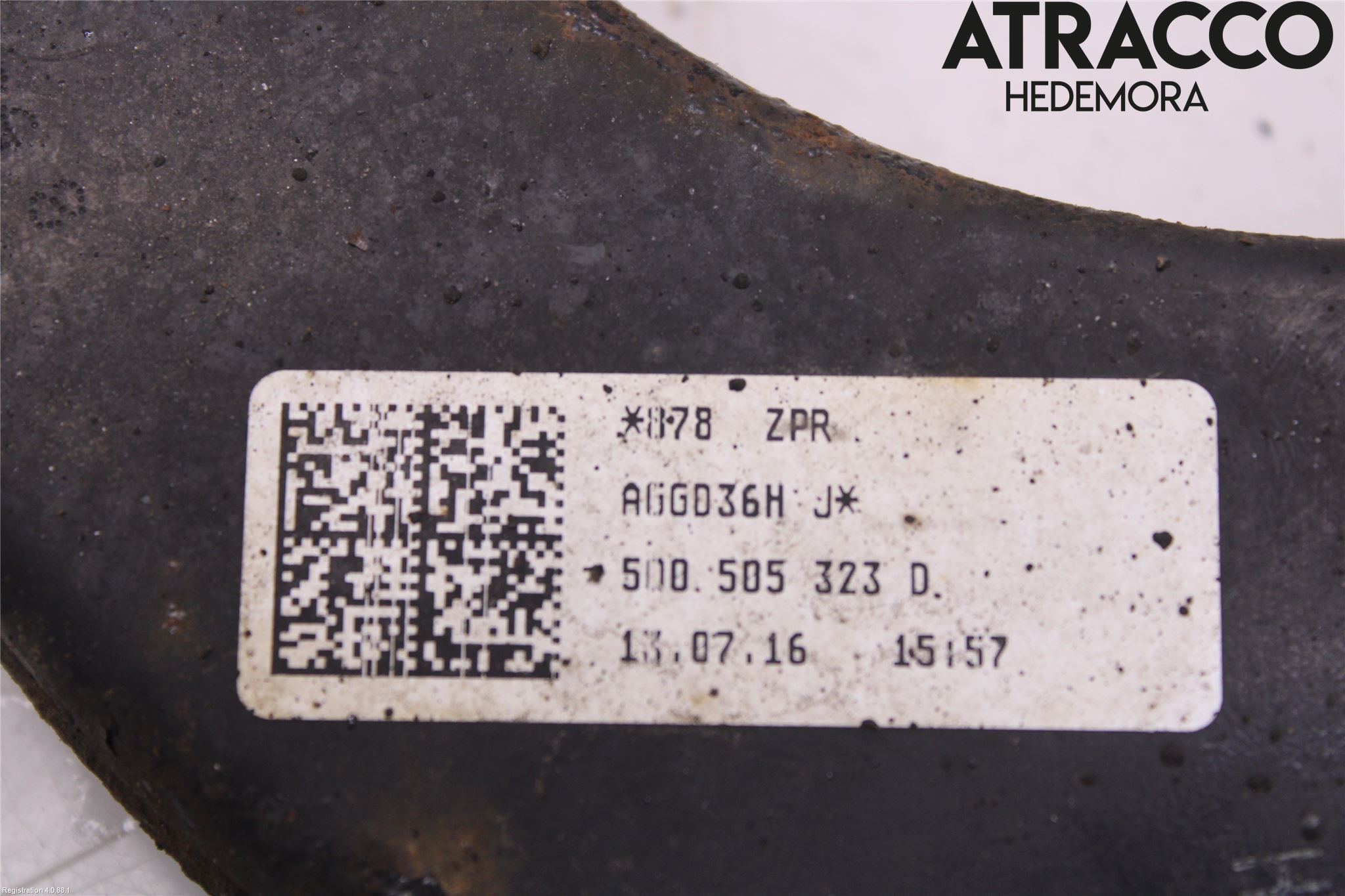 Volkswagen VW TIGUAN 16-24 Bärarm Bak Vänster