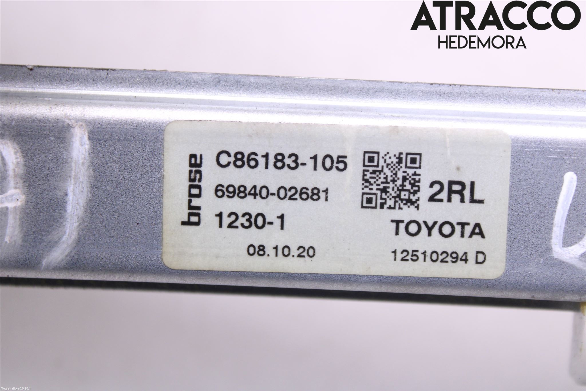 Toyota COROLLA 19- Fönsterhiss El Kompl