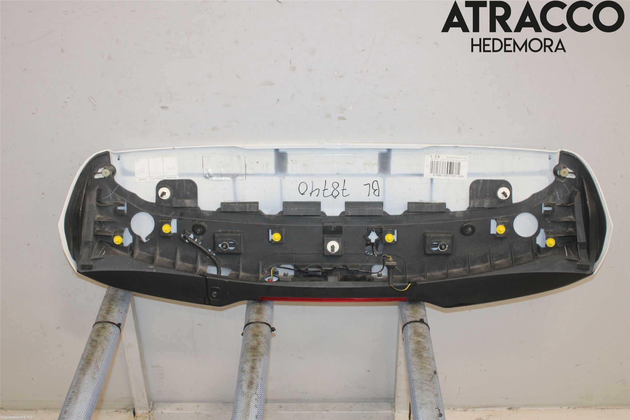 Volvo V40 12-19 Spoiler Baklucka