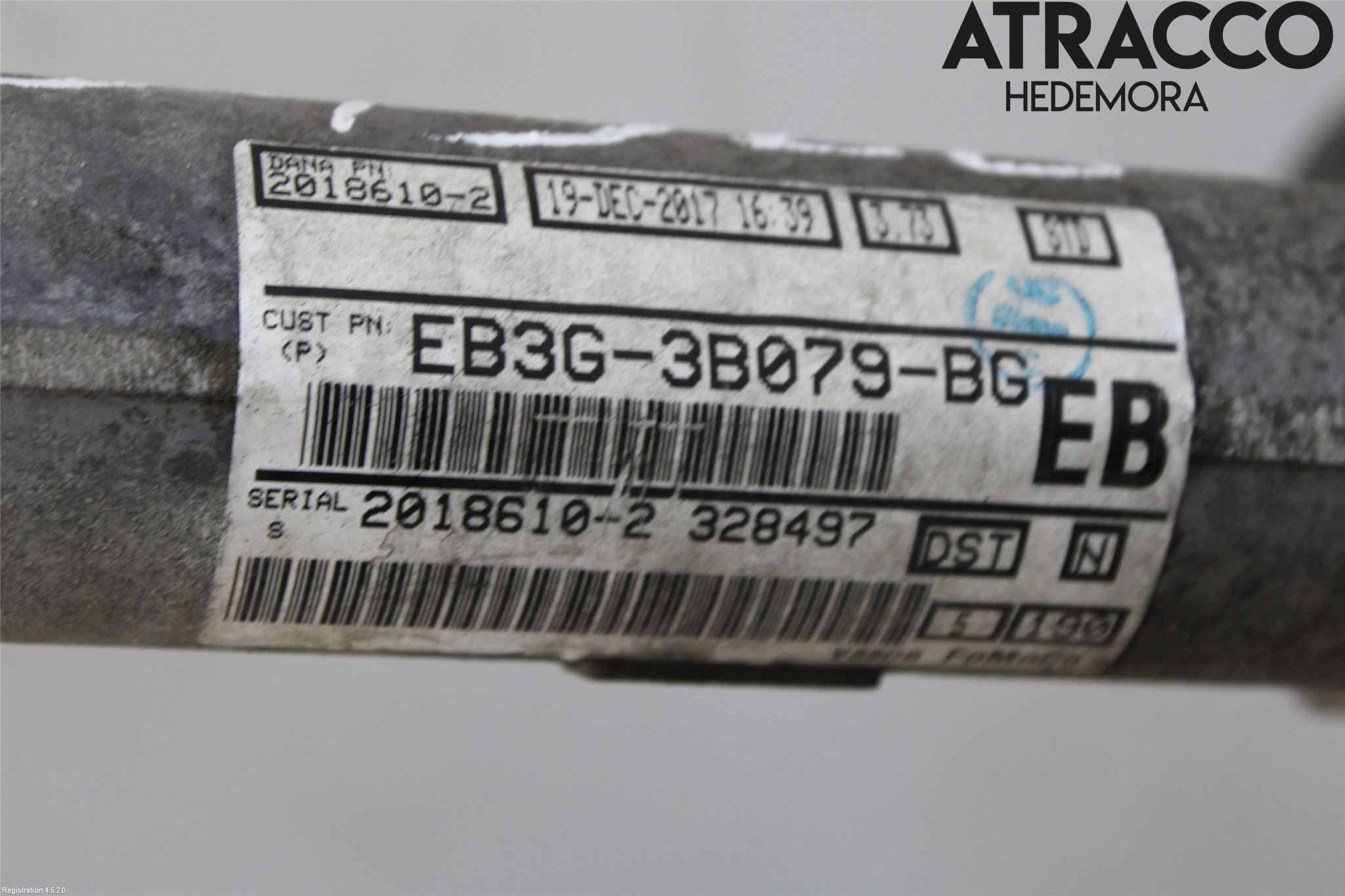 Ford RANGER EU 12-23 Framvagn Diffrential