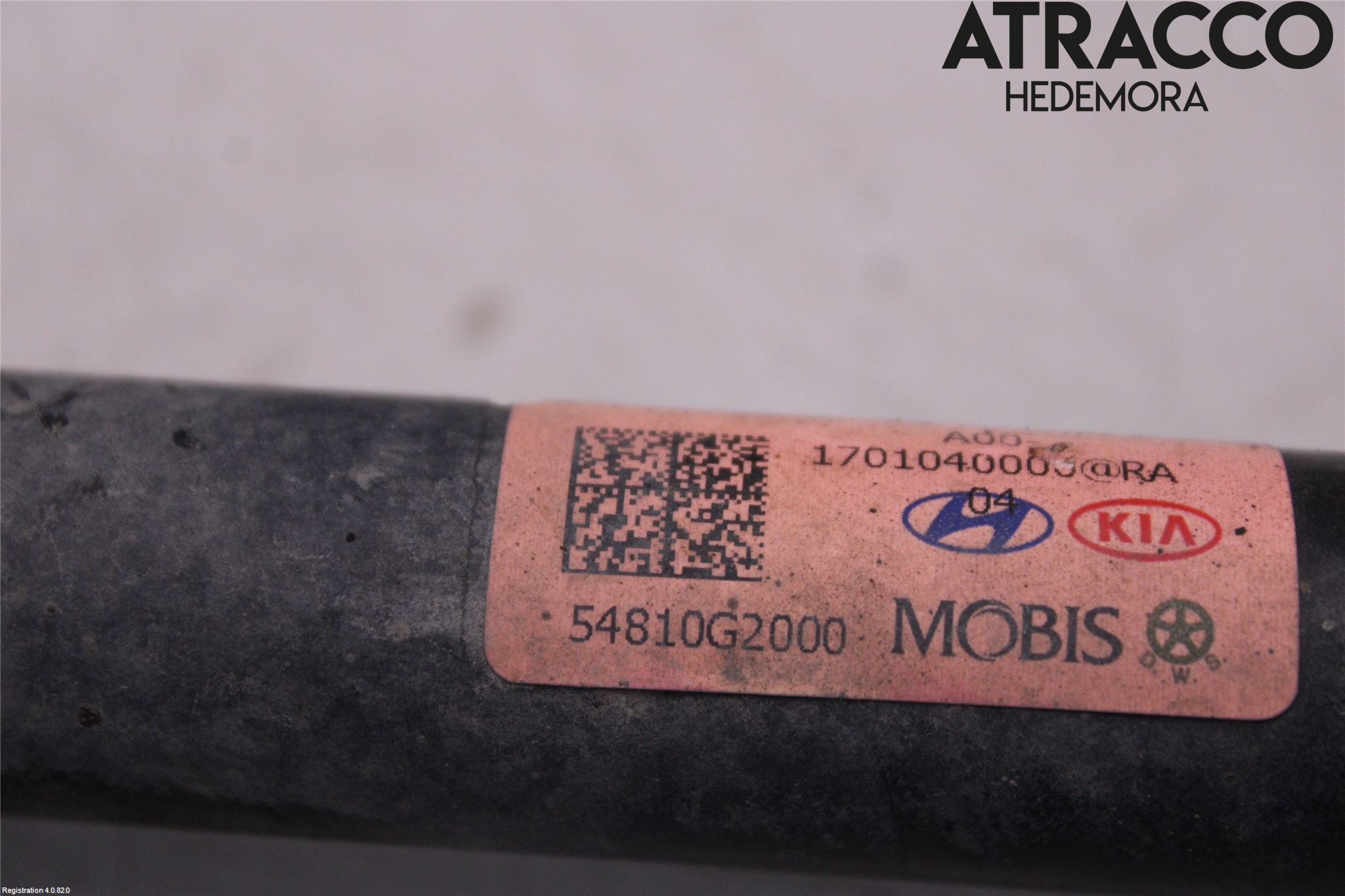 Kia NIRO (DE) 17-22 Krängningshämmare Fram