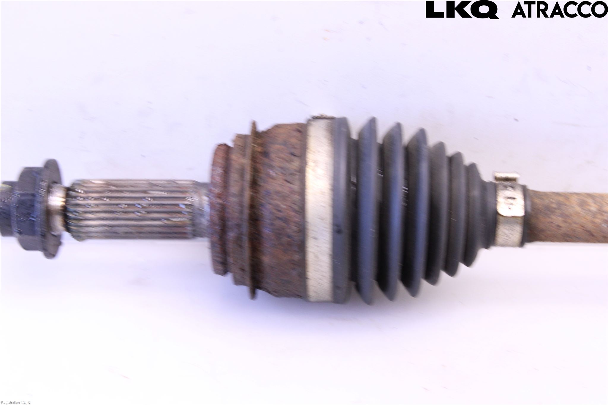 Kia RIO 17- Drivaxel Fram Vänster