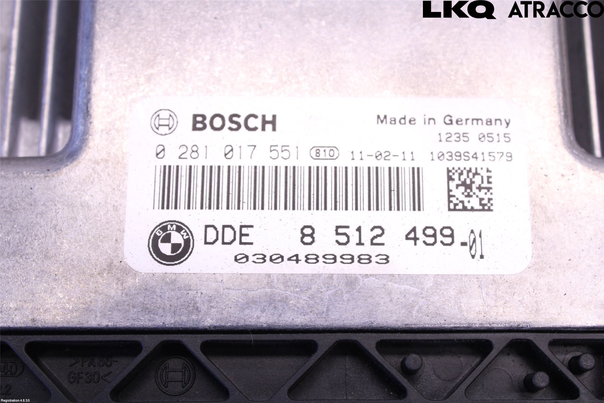 BMW 1 E87/81 5D/3D 03-11 Styrenhet Inspump Diesel