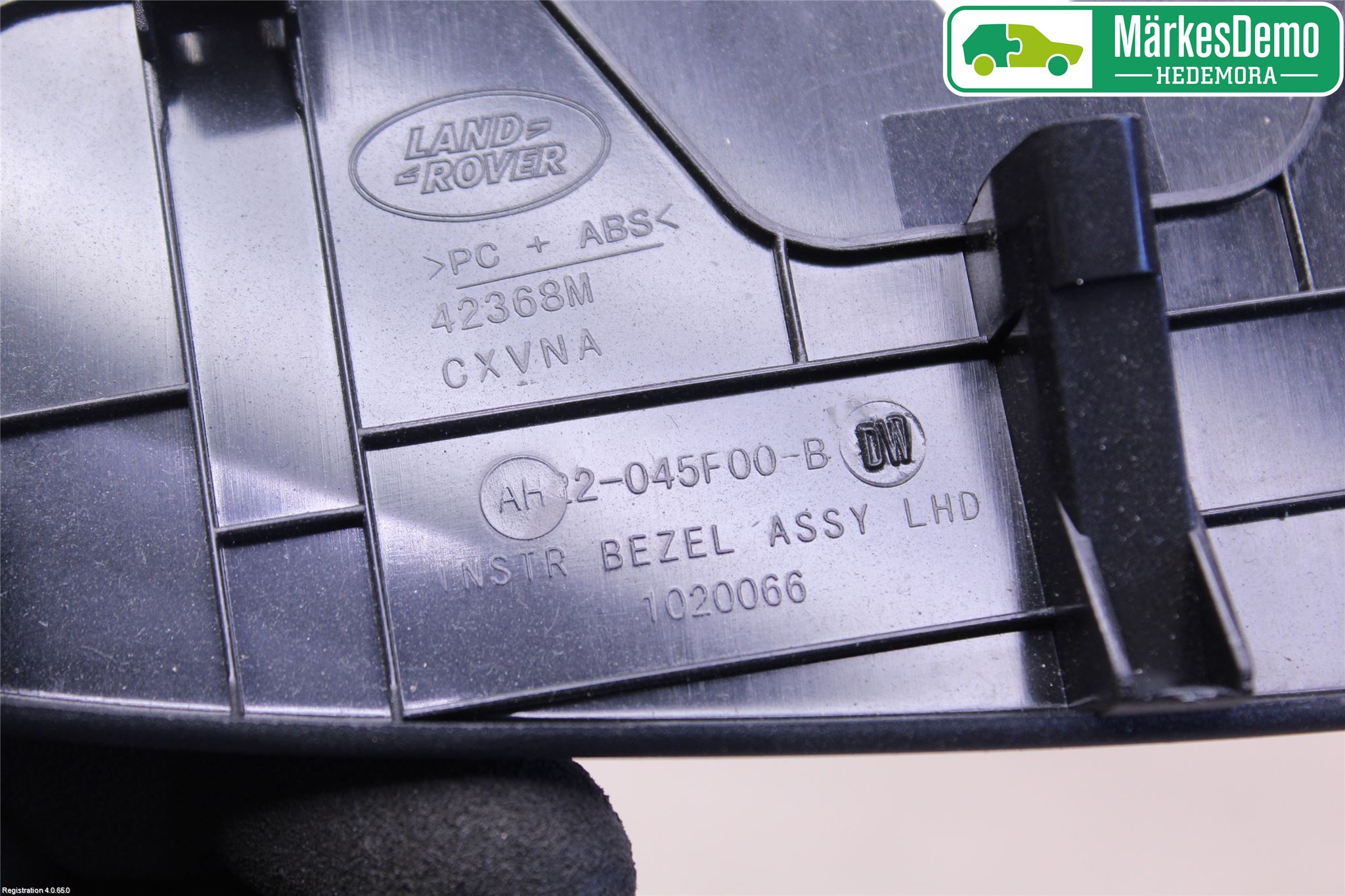 Landrover LAND ROVER DISCOVERY 4 10-16 Instrumentsarg