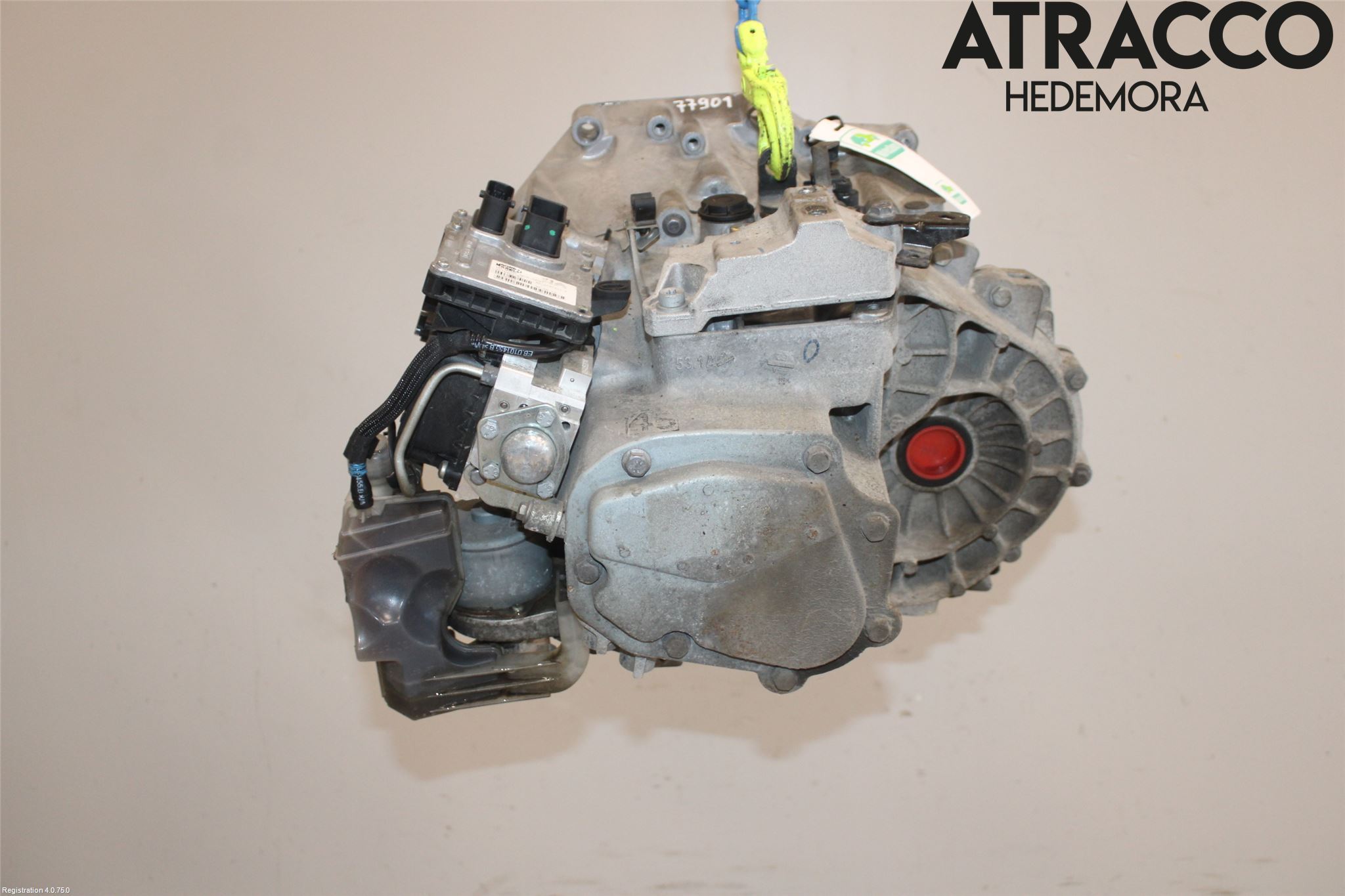 Citroen C4 CACTUS 14-20 Växellåda Automat