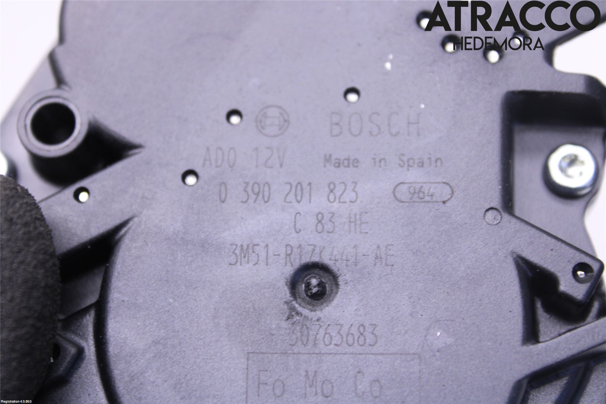 Ford FOCUS     04-07 Torkarmotor Baklucka