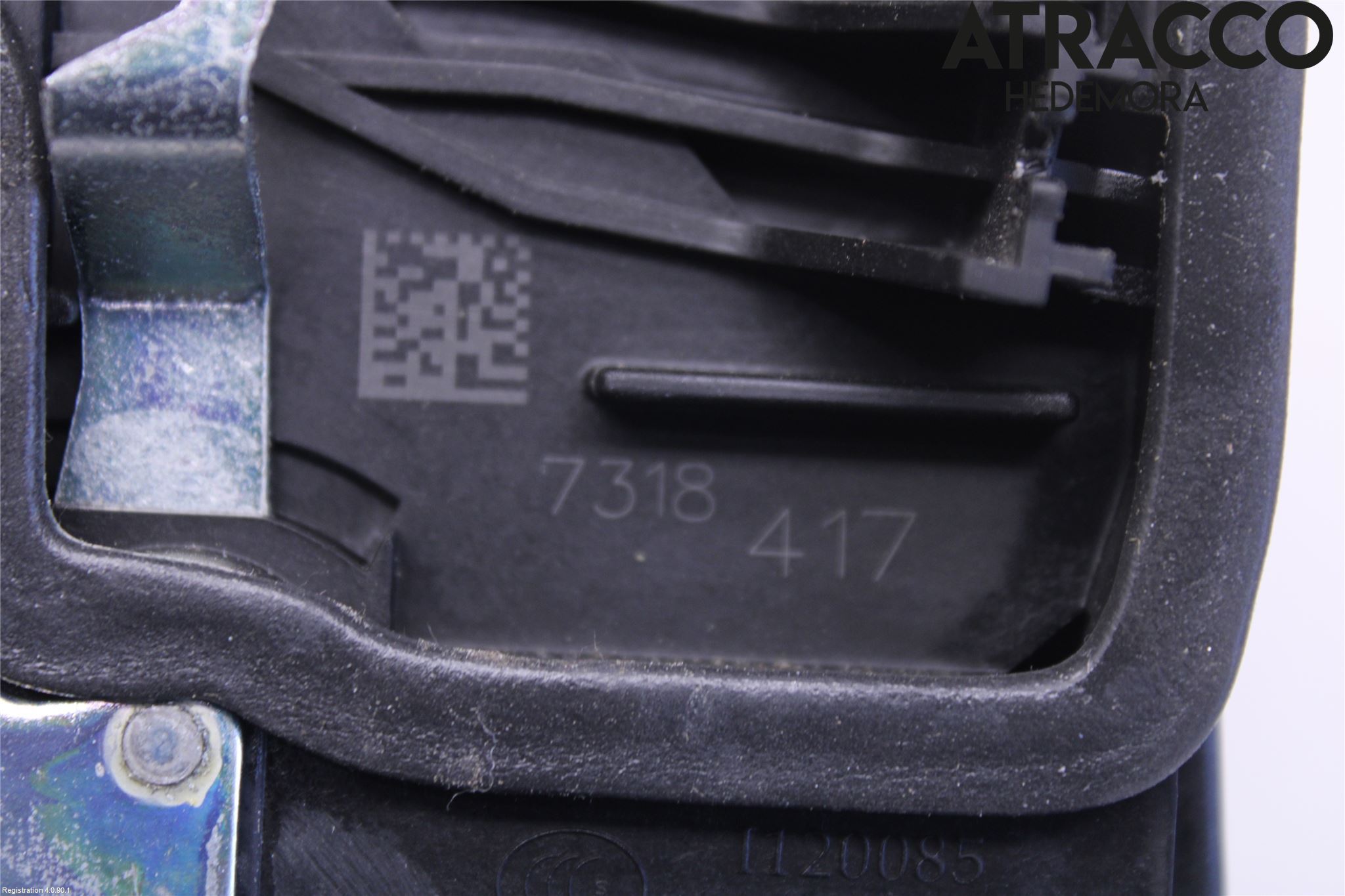 BMW X5 E70 07-13 Låskista-Dörrlås