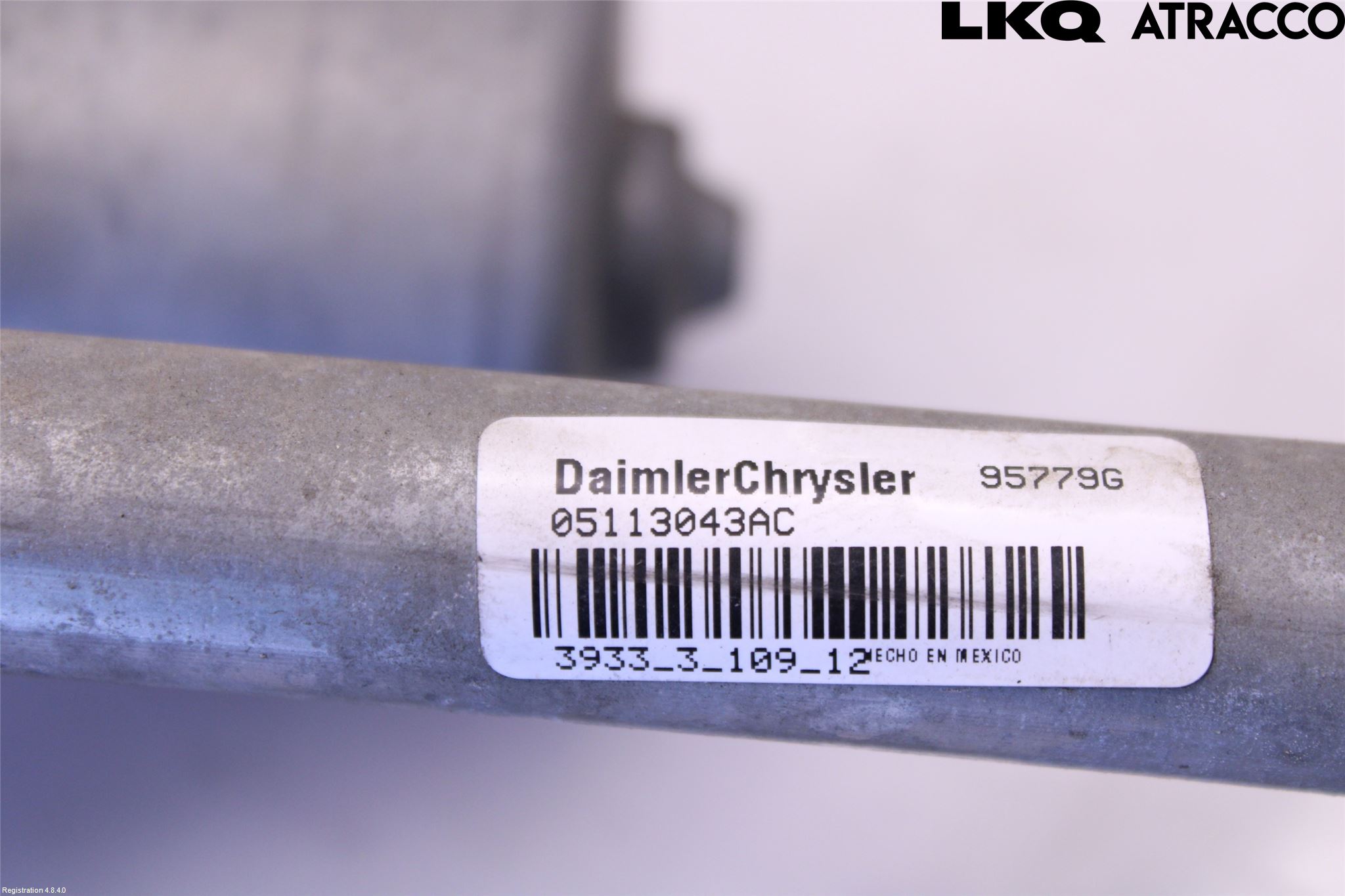 Chrysler ÖVRIGT/DIREKTIMP Torkarmekanism Vindruta