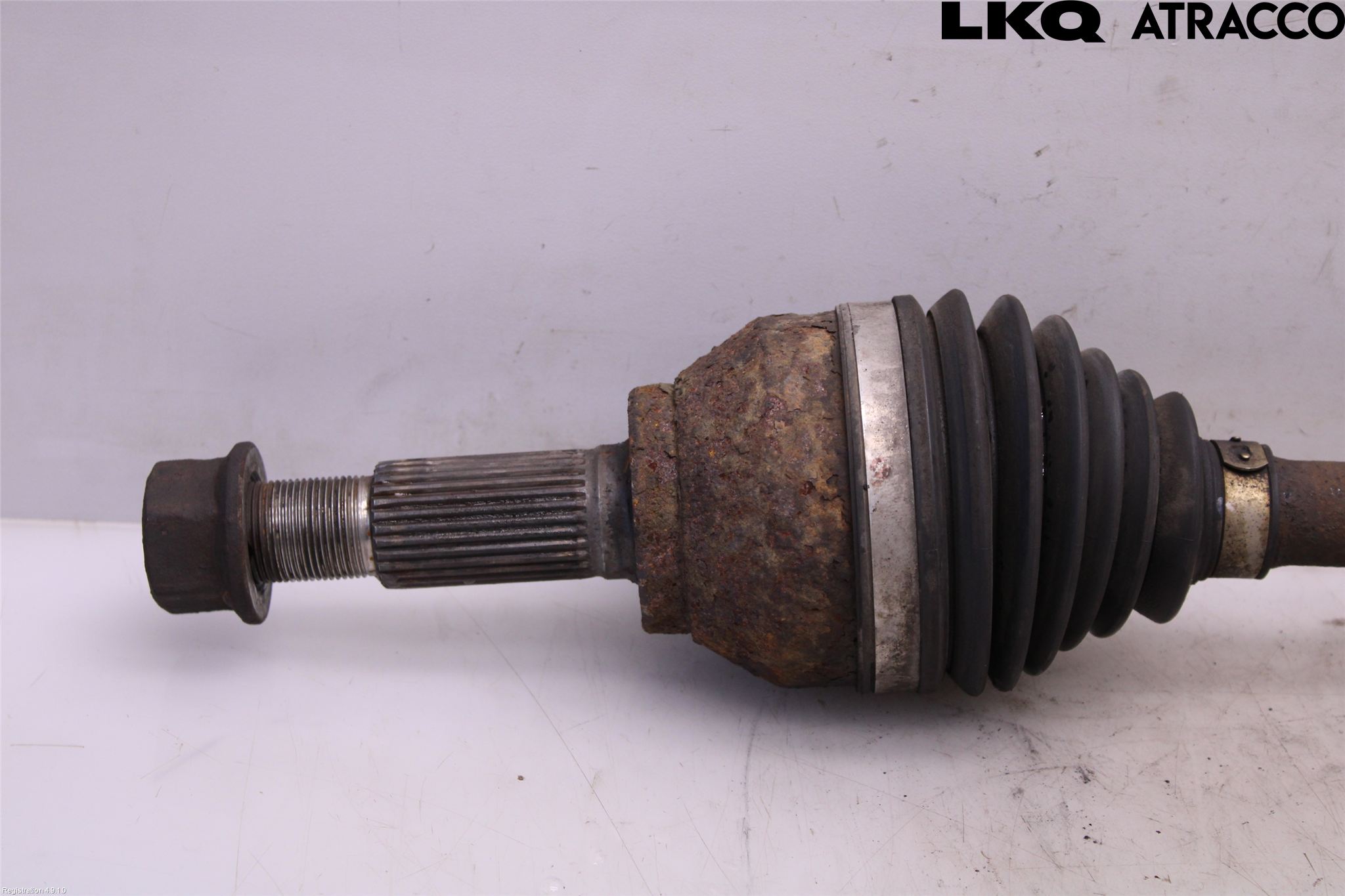 Nissan NV200/NV200 COMBI Drivaxel Fram Vänster