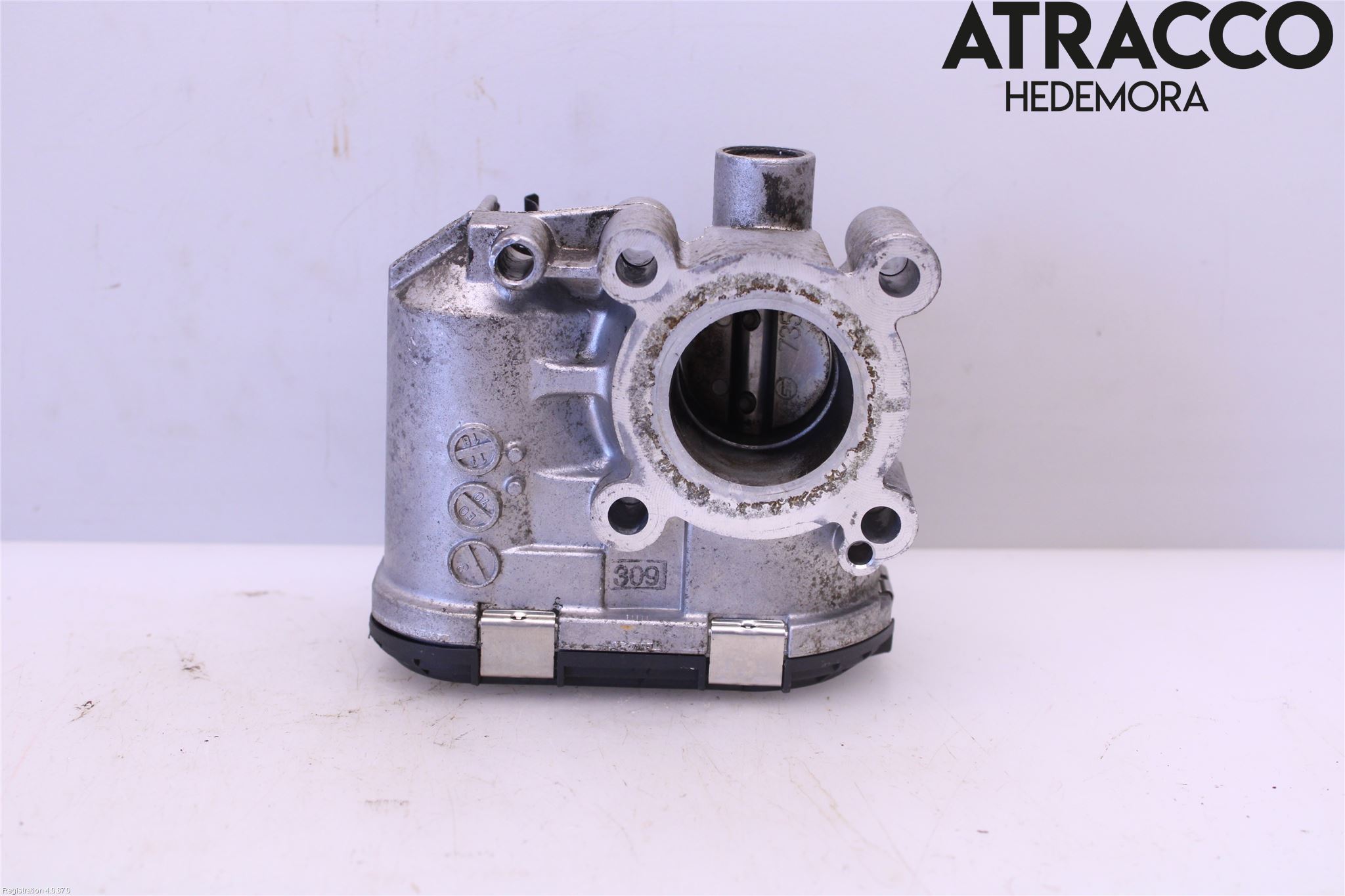 Smart ROADSTER Injspjällhus