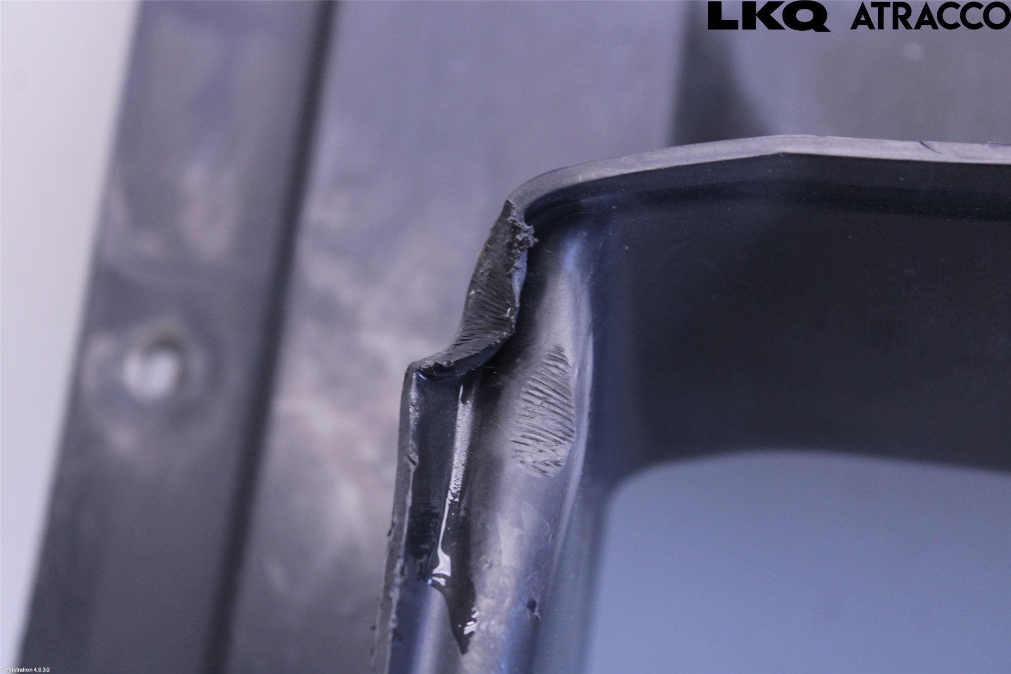 Hyundai KONA/ELECTRIC OS 18-23 Deflektor Plåt-Plast Kylning