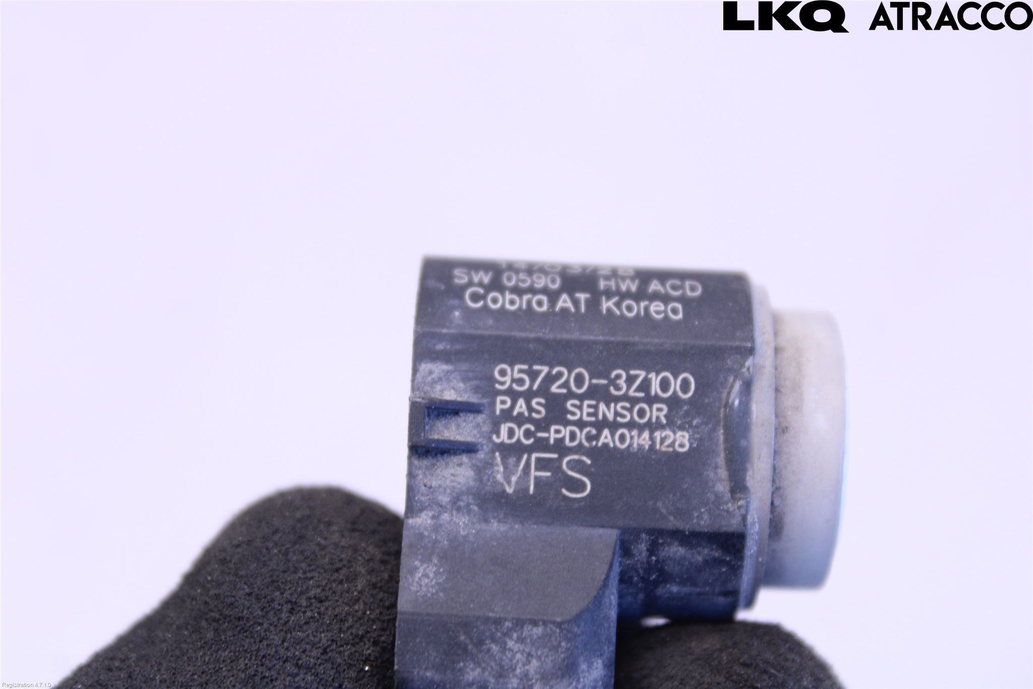 Hyundai i40 08-15 Parkeringshjälp Frontsensor