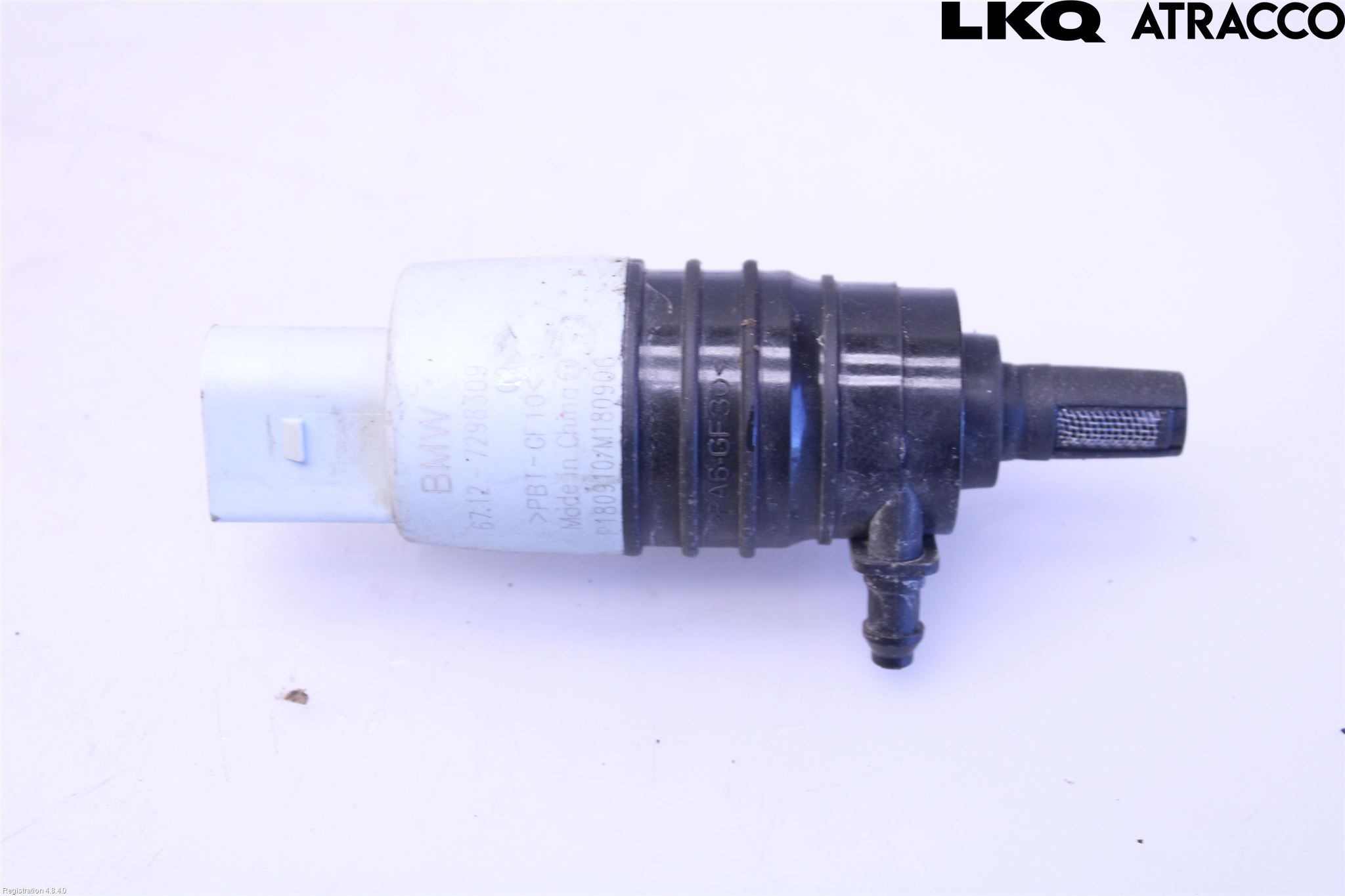 BMW 5 G30/G31/F90 17-23 Spolarpump Vindruta