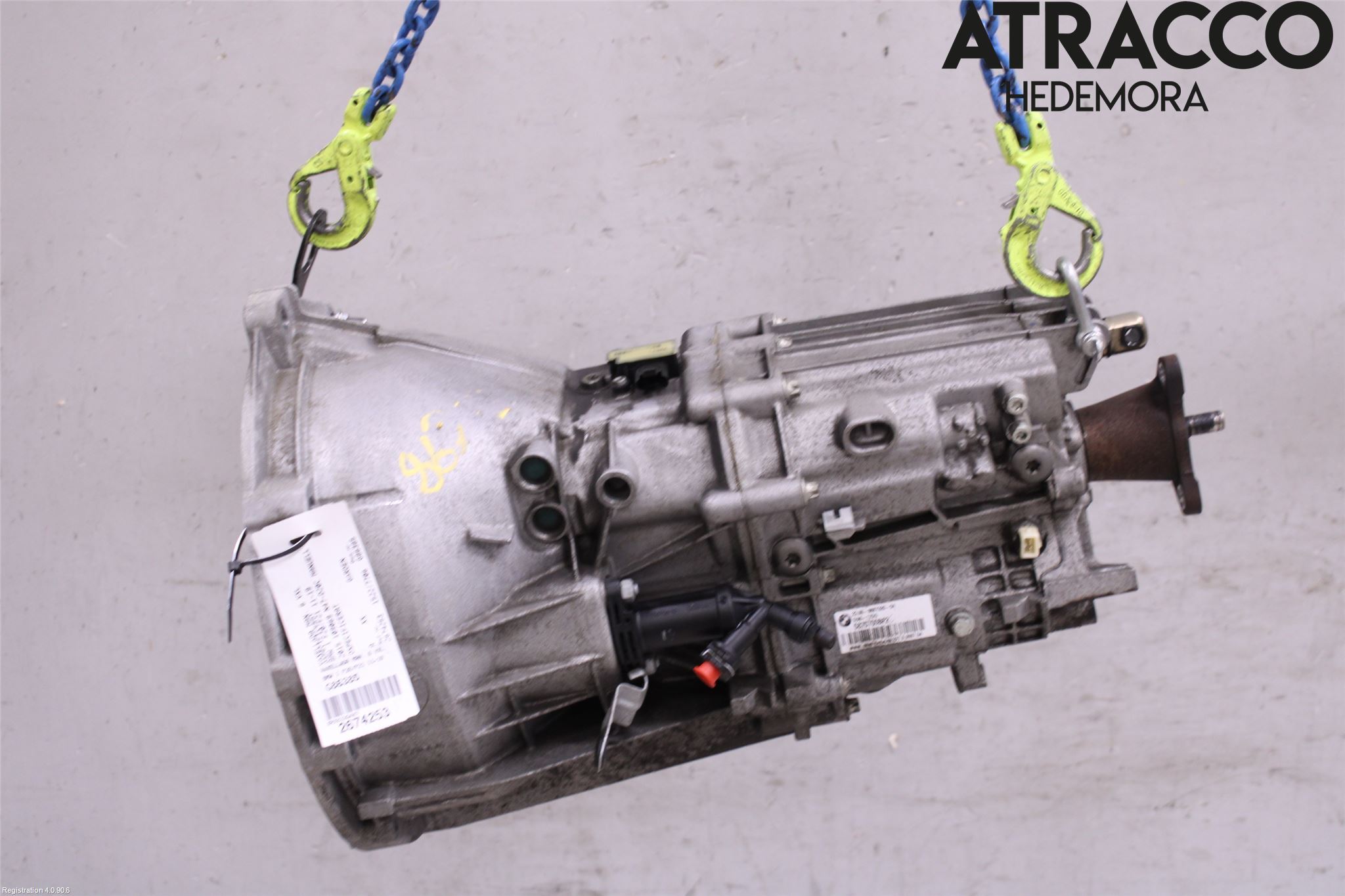 BMW 1 F20/F21 11-19 Växellåda Man 6 Vxl