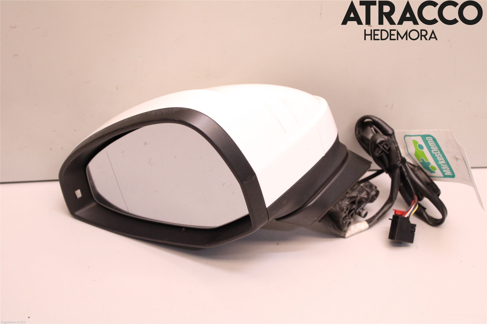 Audi A4/S4 B9 16-19 Spegel Yttre El Vä