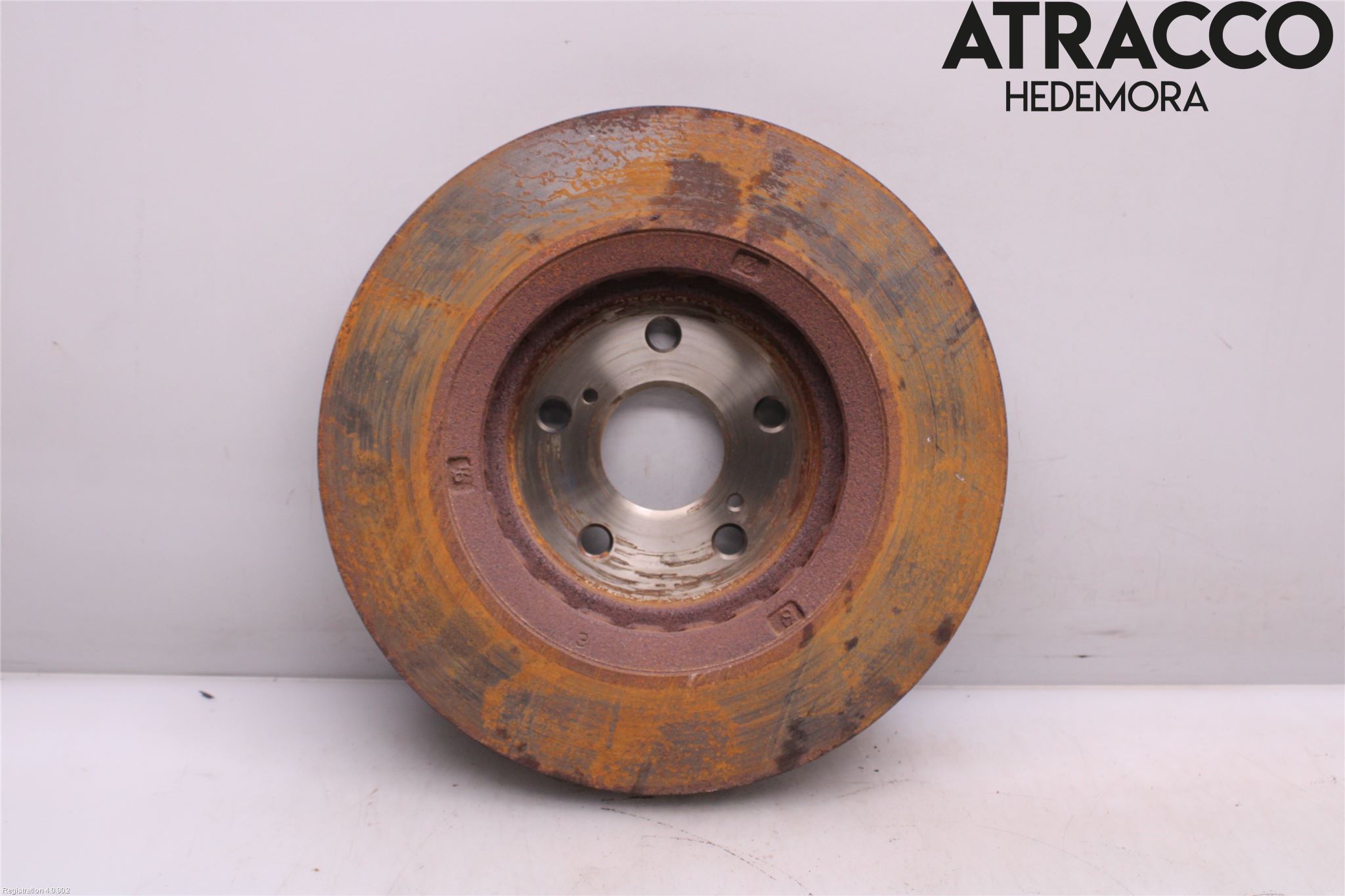 Toyota RAV4 19- Bromsskiva Fram