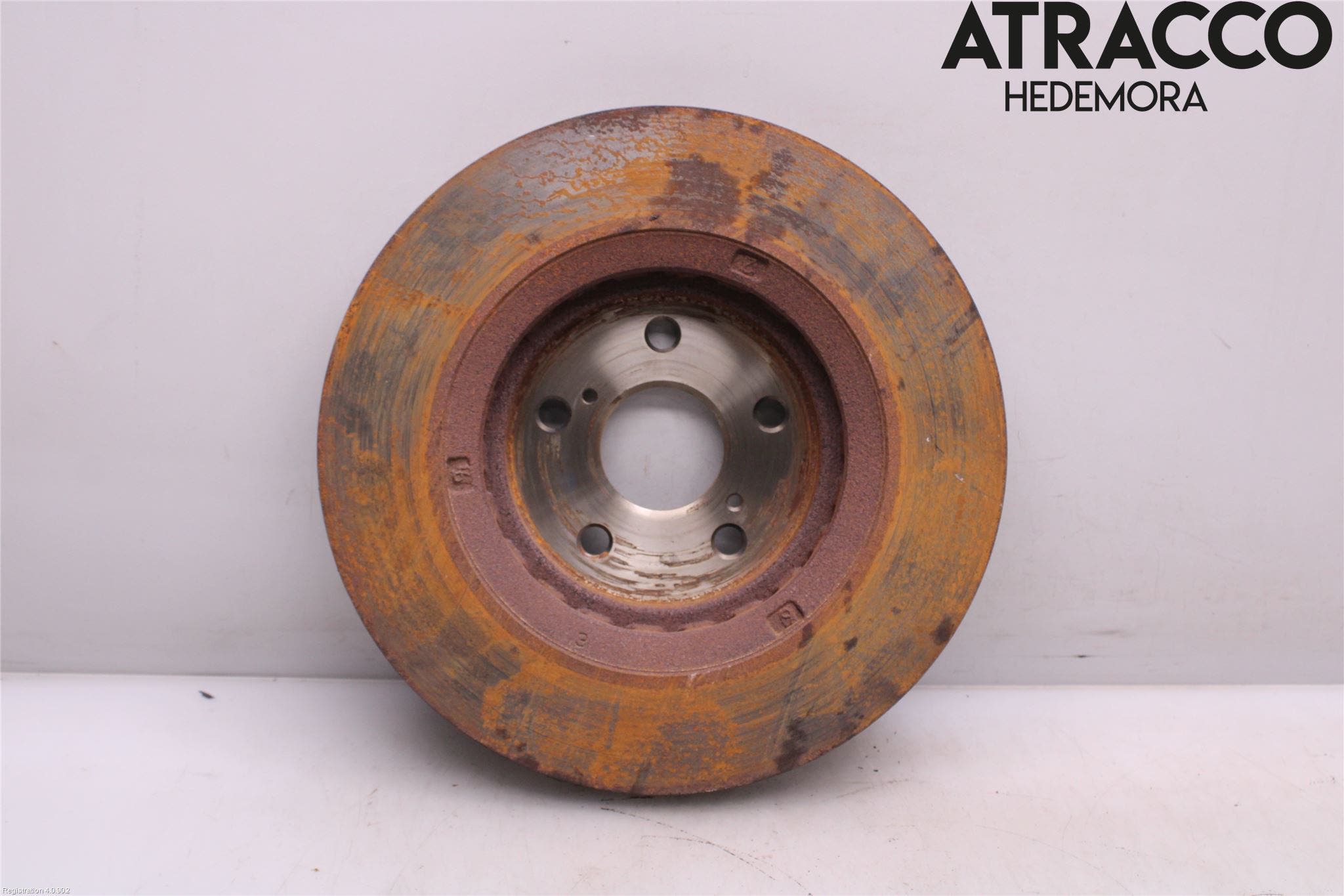 Toyota RAV4 19- Bromsskiva Fram