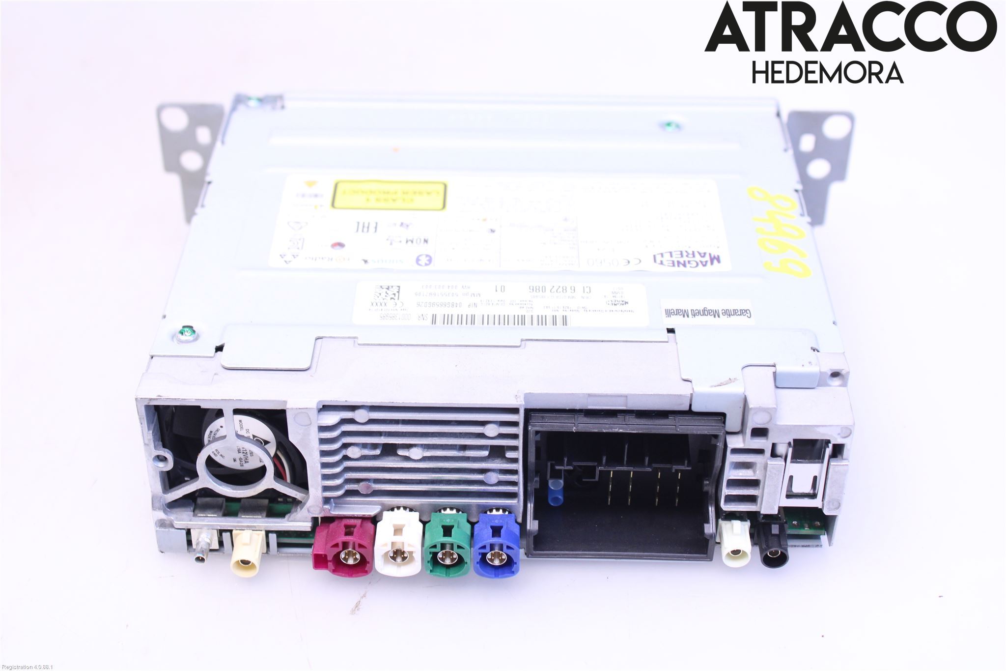 BMW X1 F48 15-22 Cd Radio - Multimediapanel